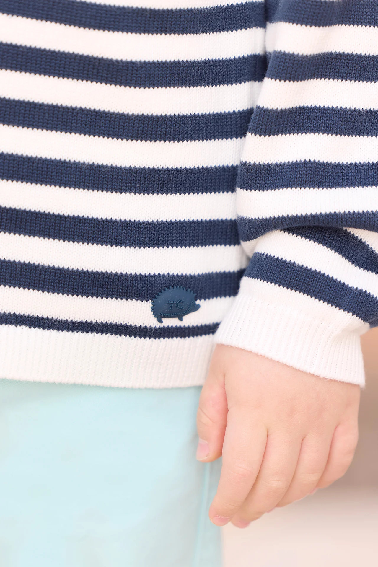 Pull - Marine marinière - Image 3