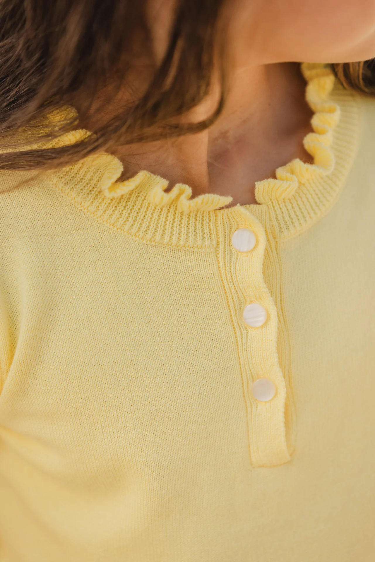 Pull - Pollen maille - Image 3