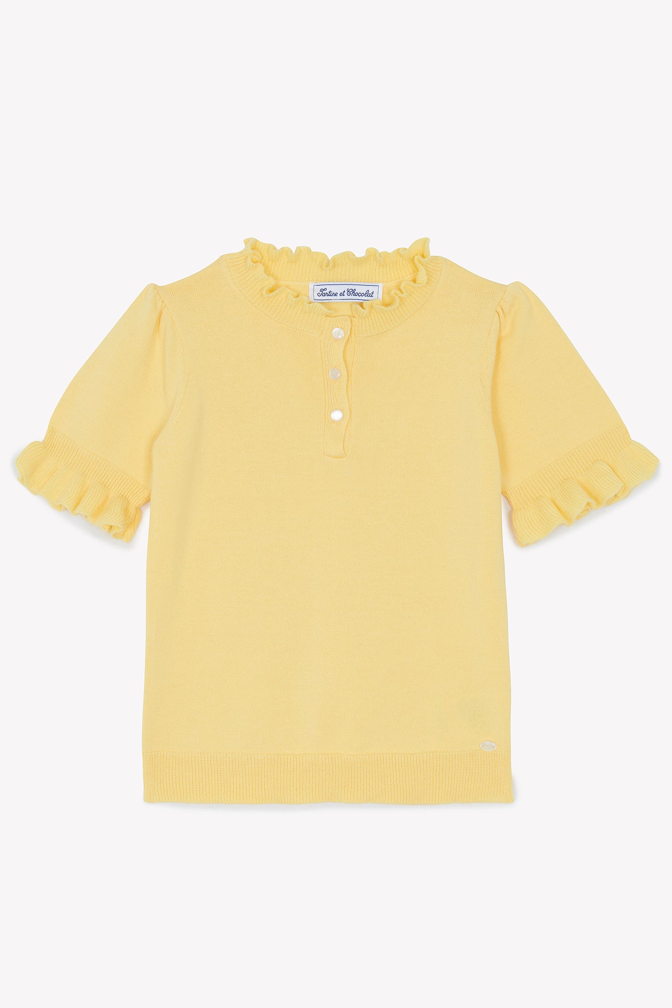 Pull - Pollen maille - Image 4