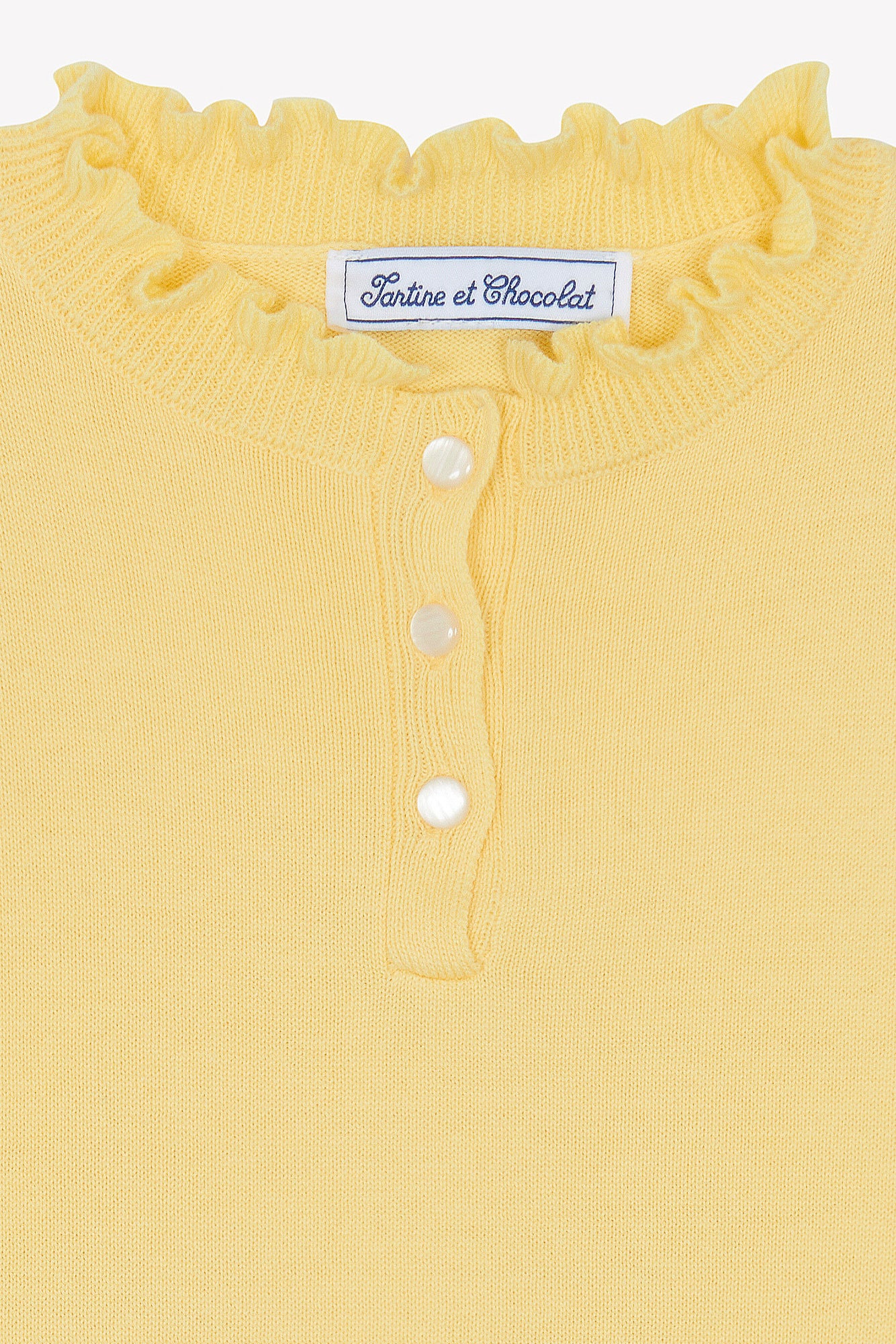 Pull - Pollen maille - Image 6