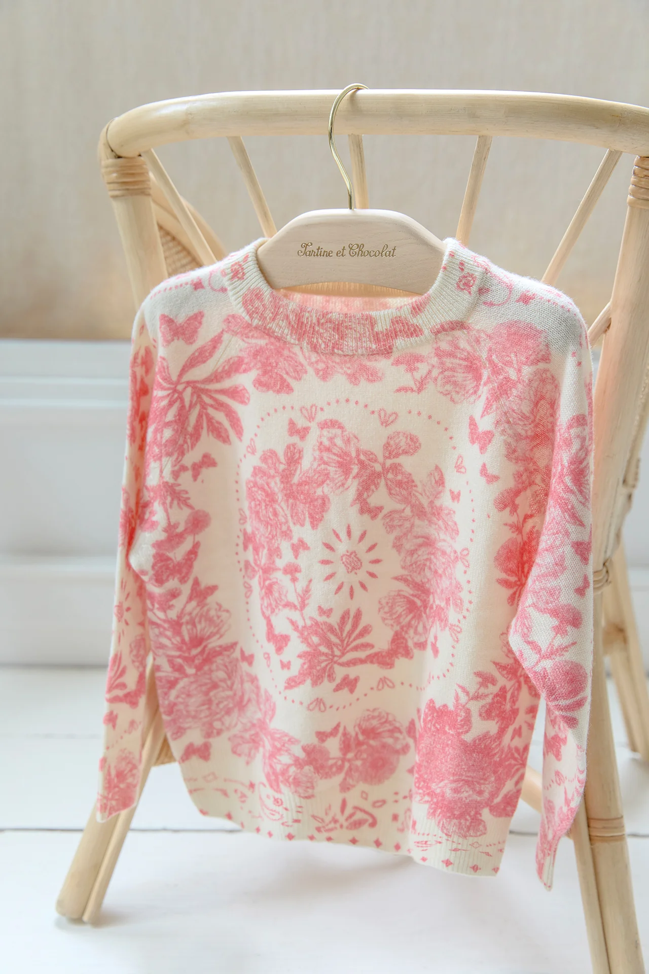 Pull - Rose Kujten x Tartine et Chocolat - Image 4