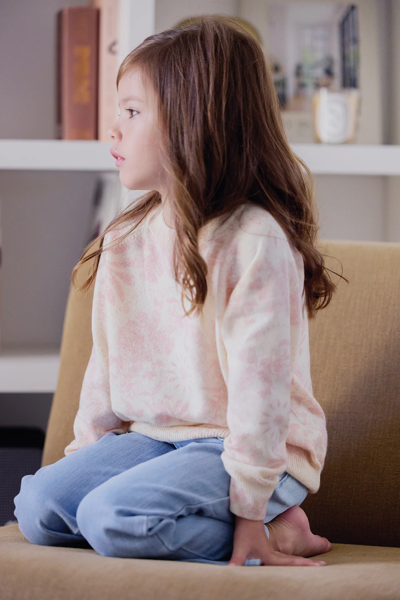 Pull - Rose pâle Kujten x Tartine et Chocolat - Image 3