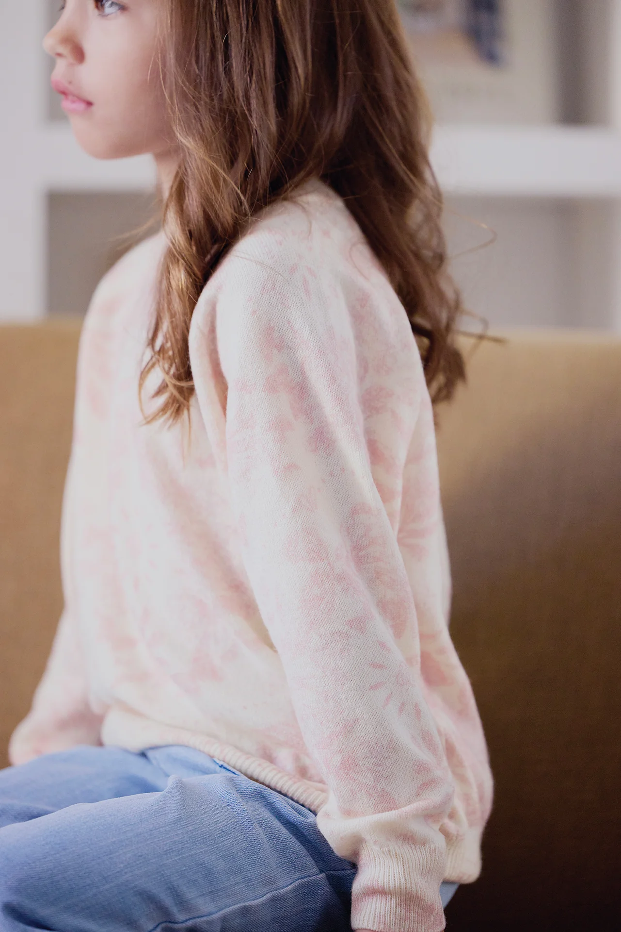 Pull - Rose pâle Kujten x Tartine et Chocolat - Image 4