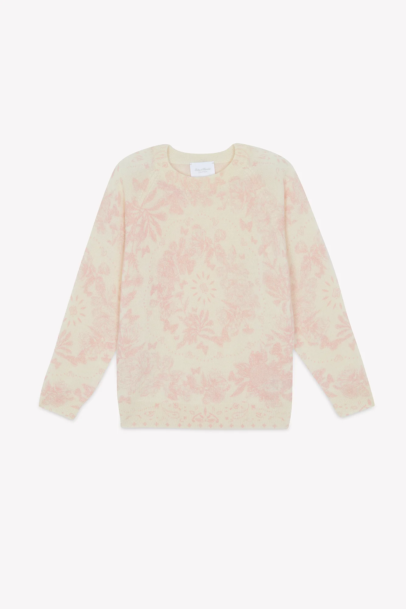 Pull - Rose pâle Kujten x Tartine et Chocolat - Image 7