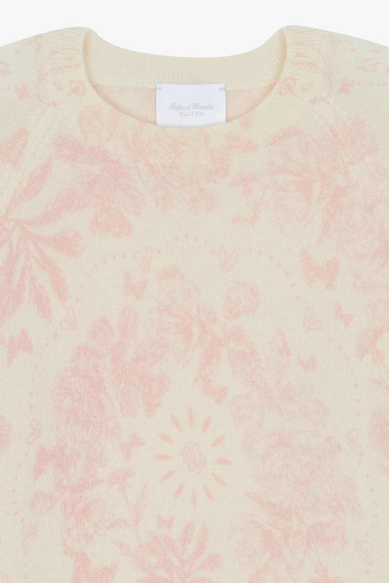 Pull - Rose pâle Kujten x Tartine et Chocolat - Image 9