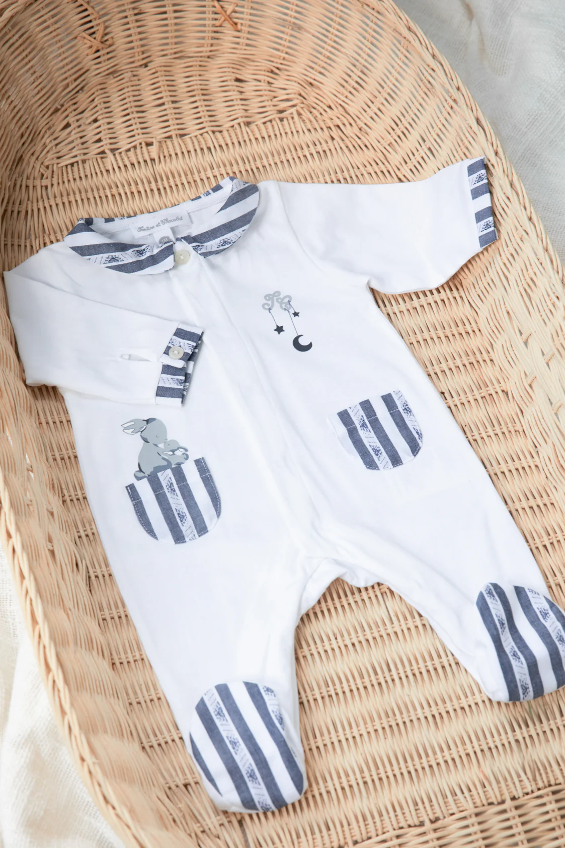 Pyjama - Garda marine illustration lapin