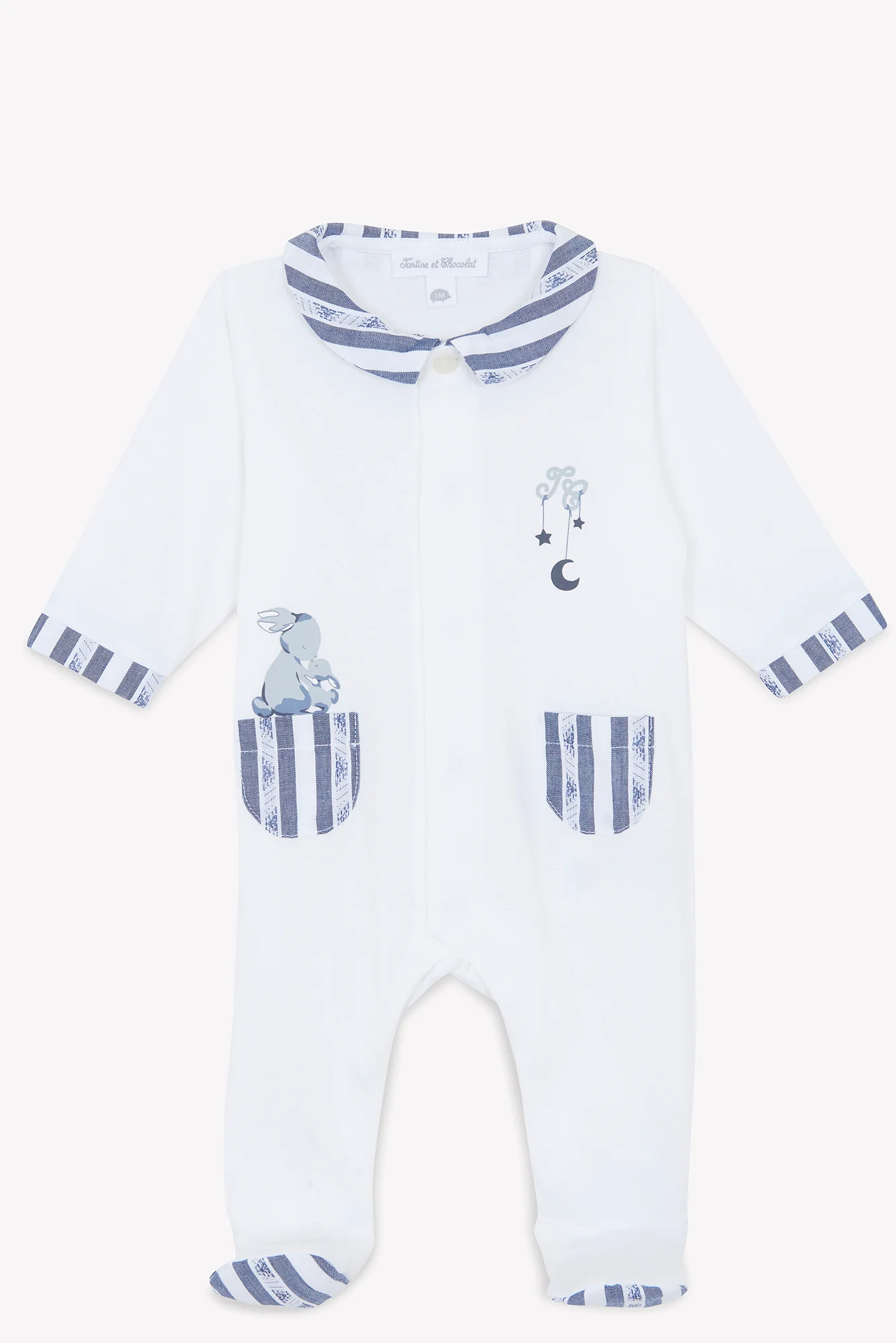 Pyjama - Garda marine illustration lapin - Image 2