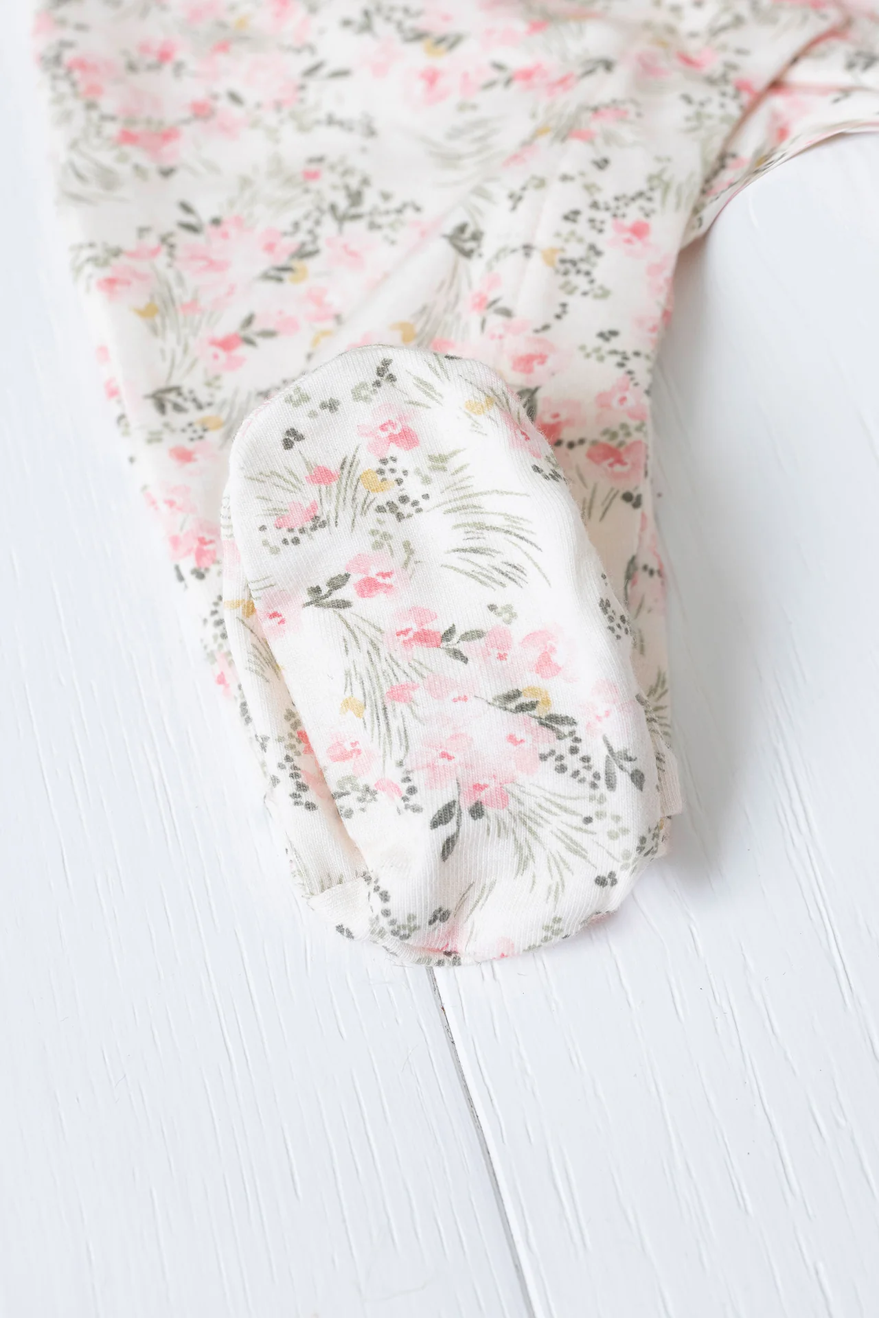 Pyjama - Imprimé fleuri jardin hivernal - Image 5