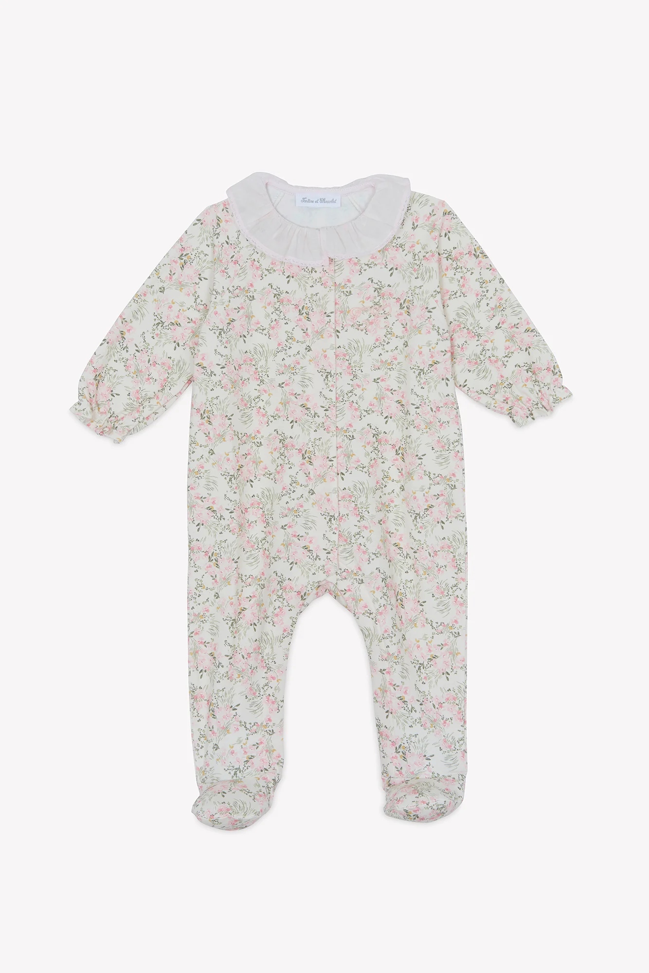 Pyjama - Imprimé fleuri jardin hivernal - Image 6