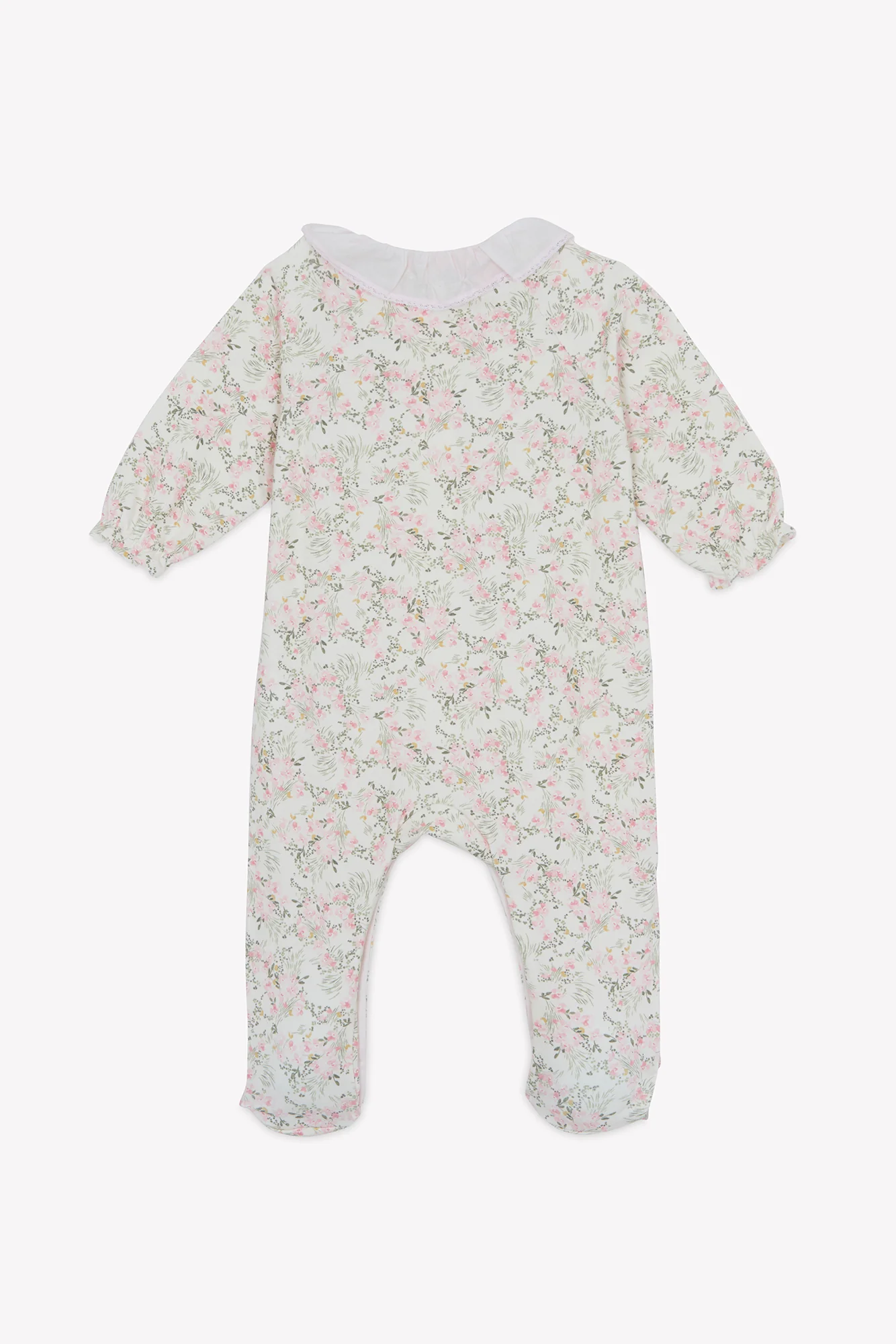 Pyjama - Imprimé fleuri jardin hivernal - Image 7