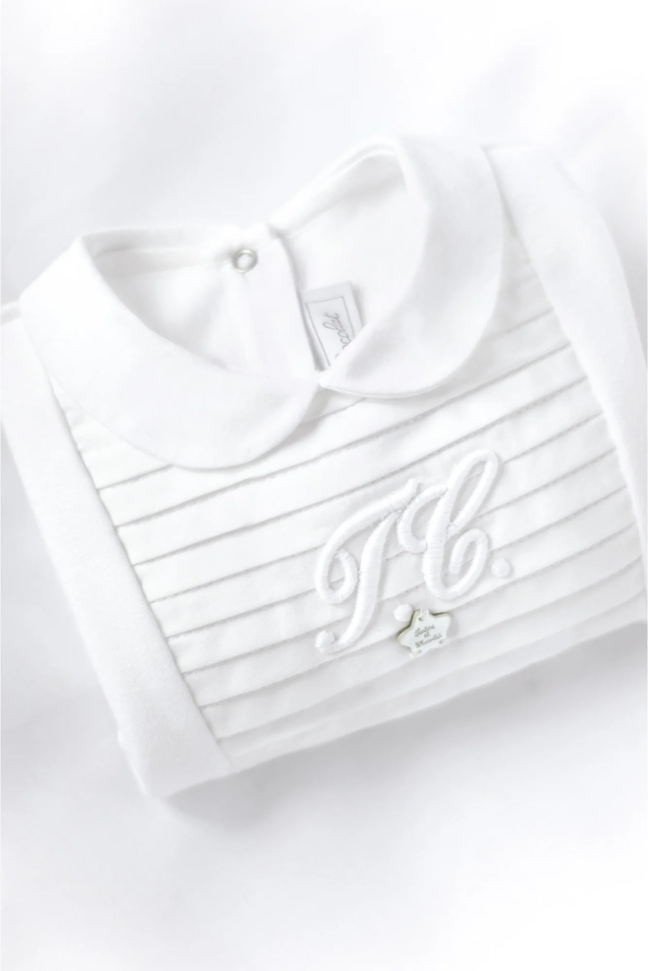 Pyjama - Monogramme blanc - Image 3