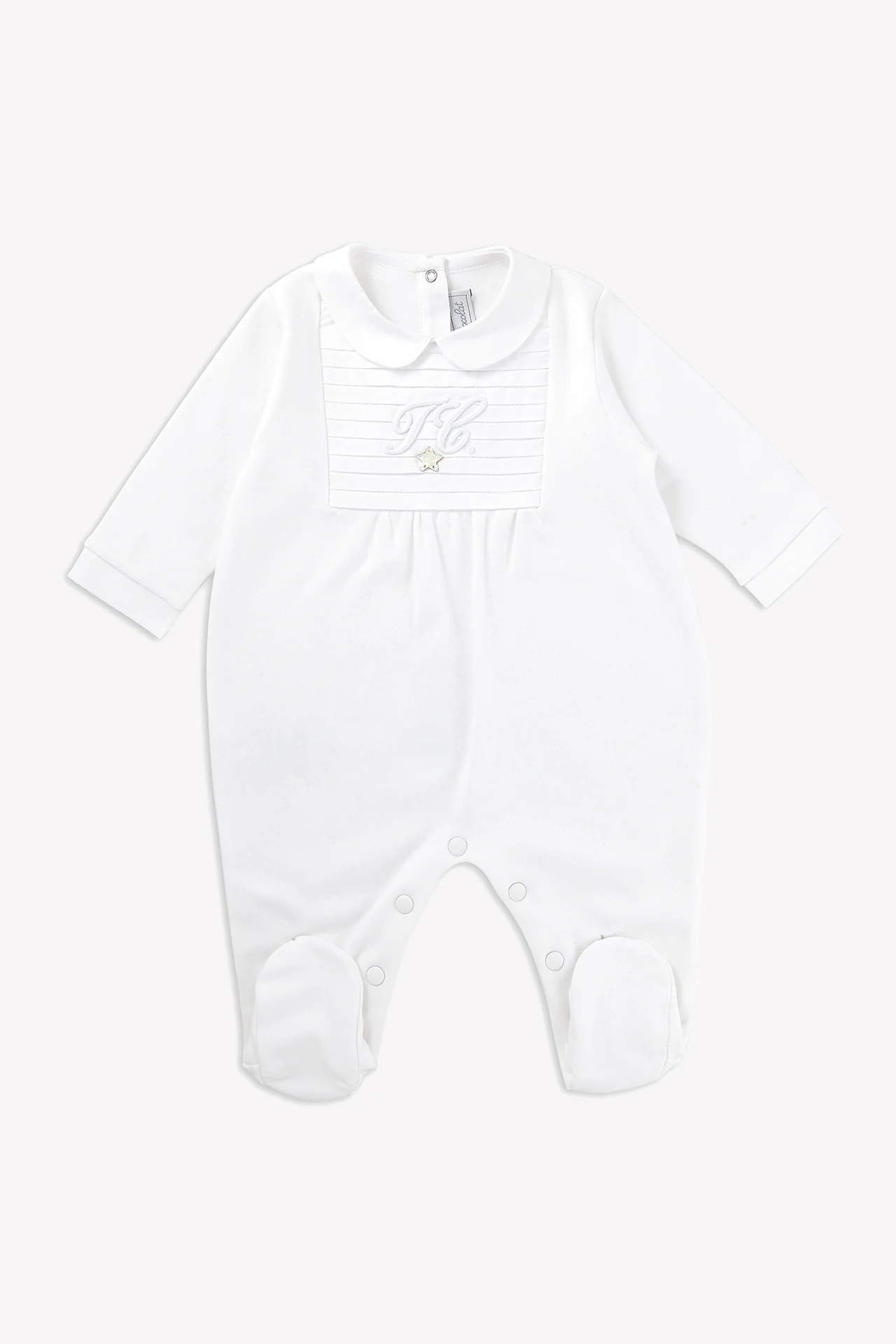 Pyjama - Monogramme blanc - Image 4