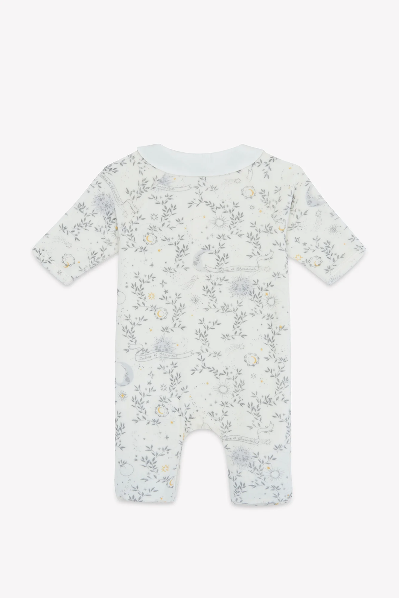 Pyjama - Imprimé rêve étoilé col claudine - Image 6