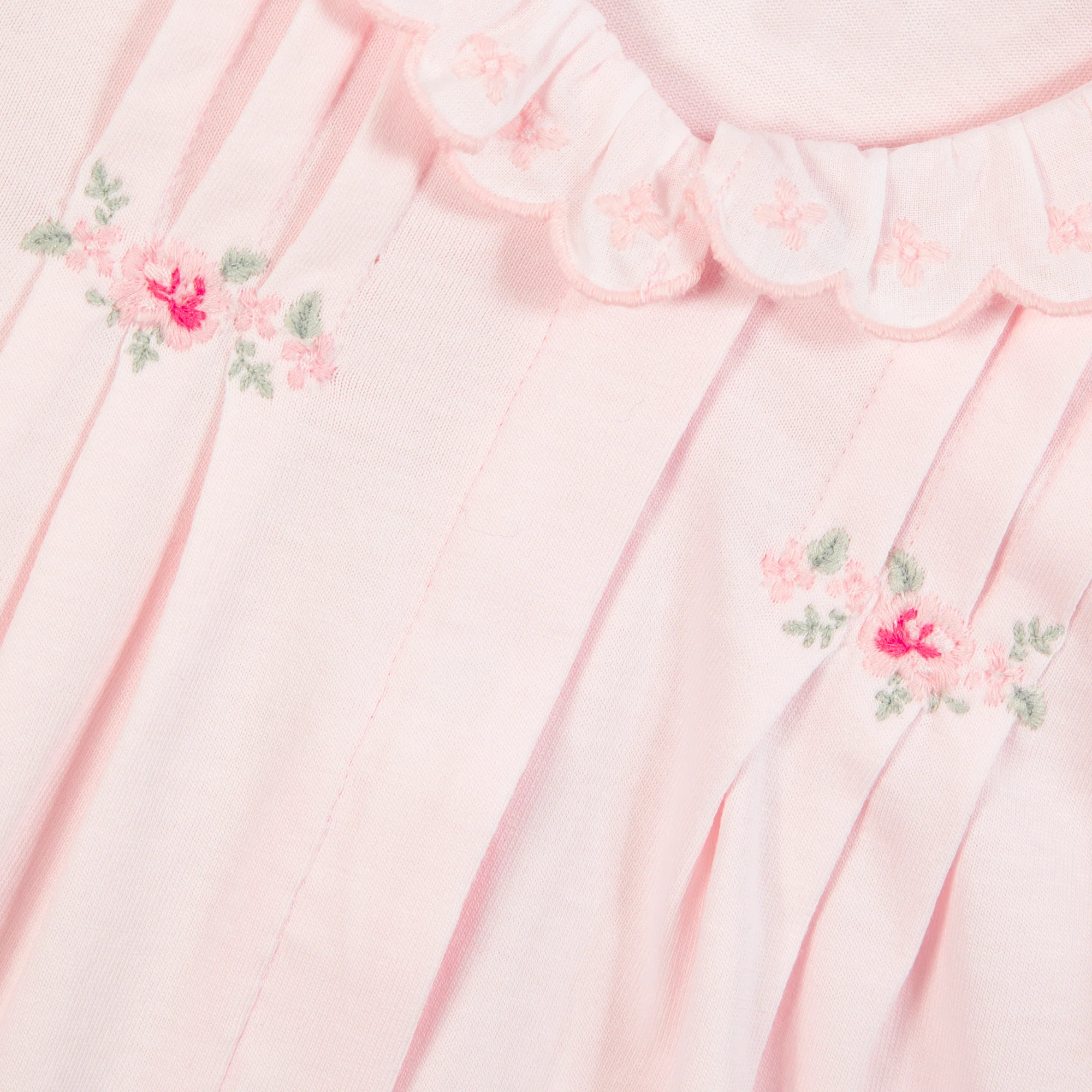 Pyjama - Rose pâle plis religieux - Image 2