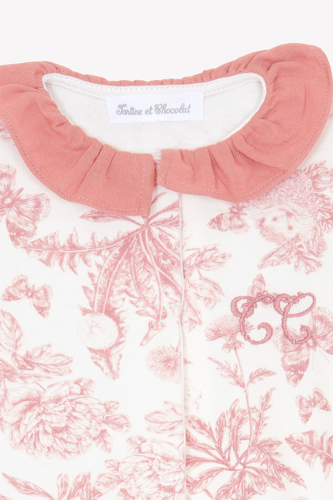 Pyjama - Imprimé inspiration Toile de Jouy - Image 6