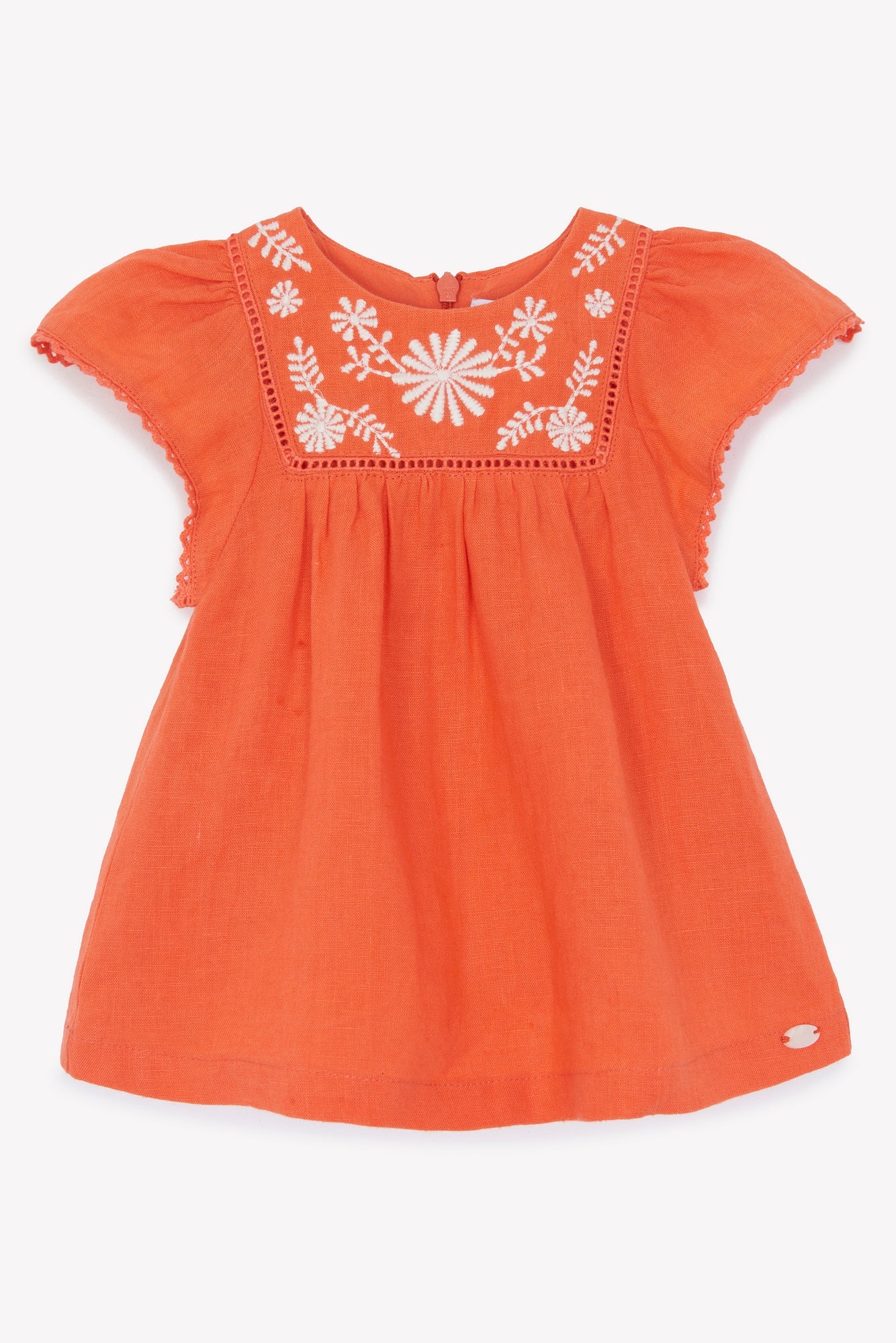 Robe - Coquelicot broderie - Image 4