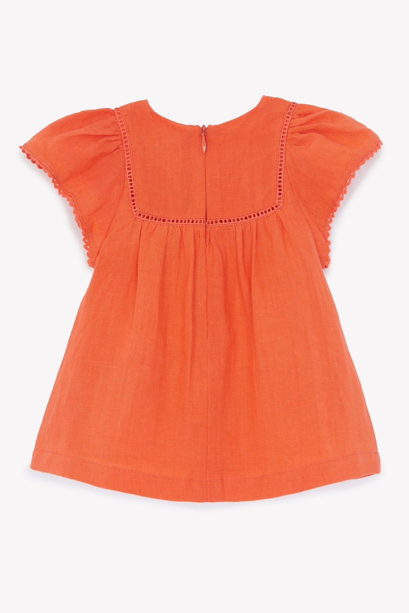 Robe - Coquelicot broderie - Image 6
