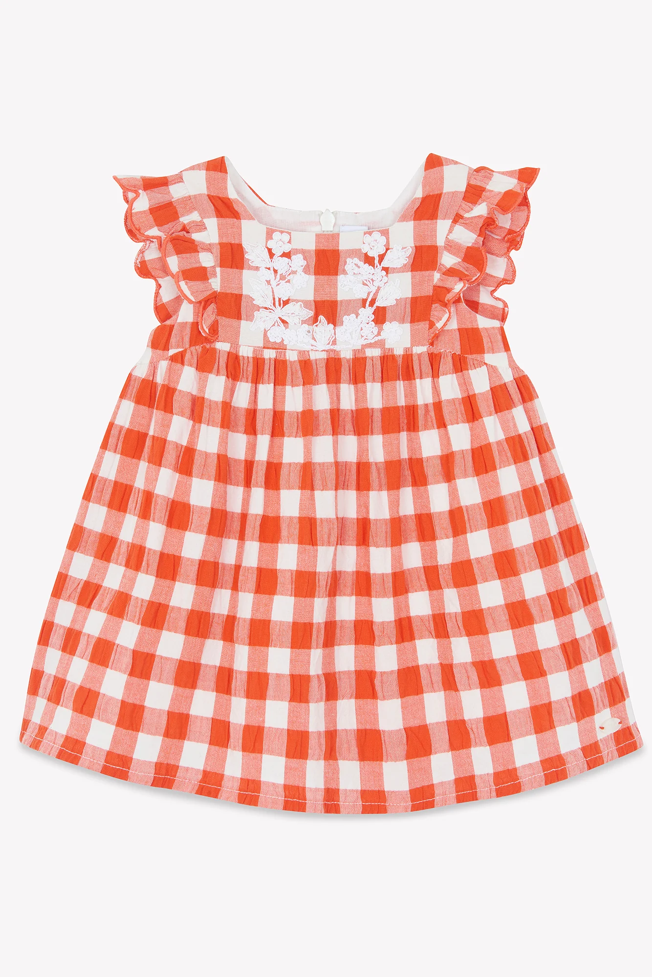Robe - Coquelicot vichy - Image 2