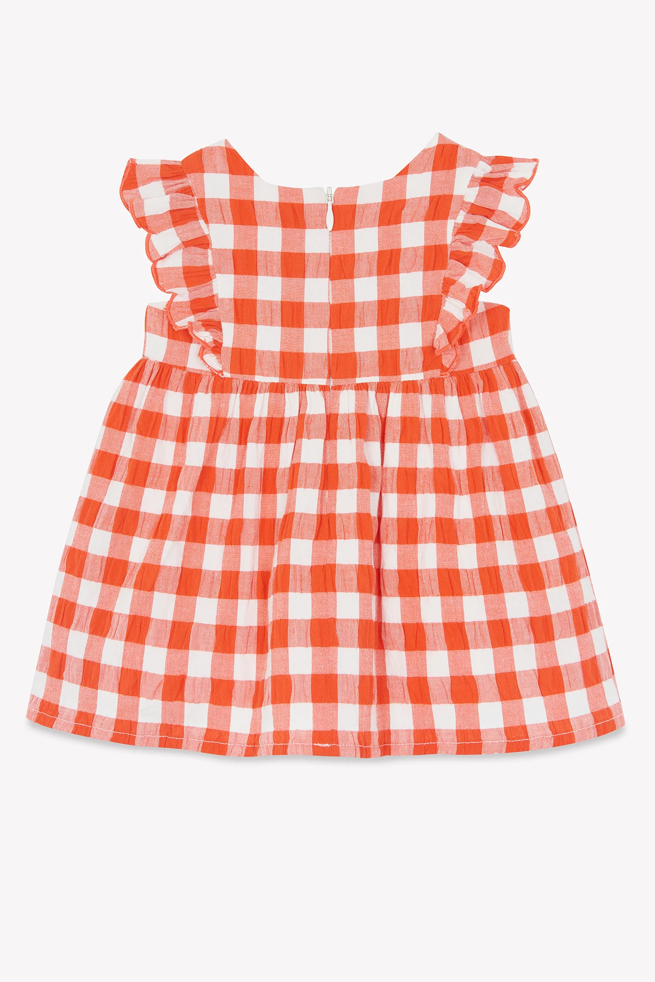 Robe - Coquelicot vichy - Image 7