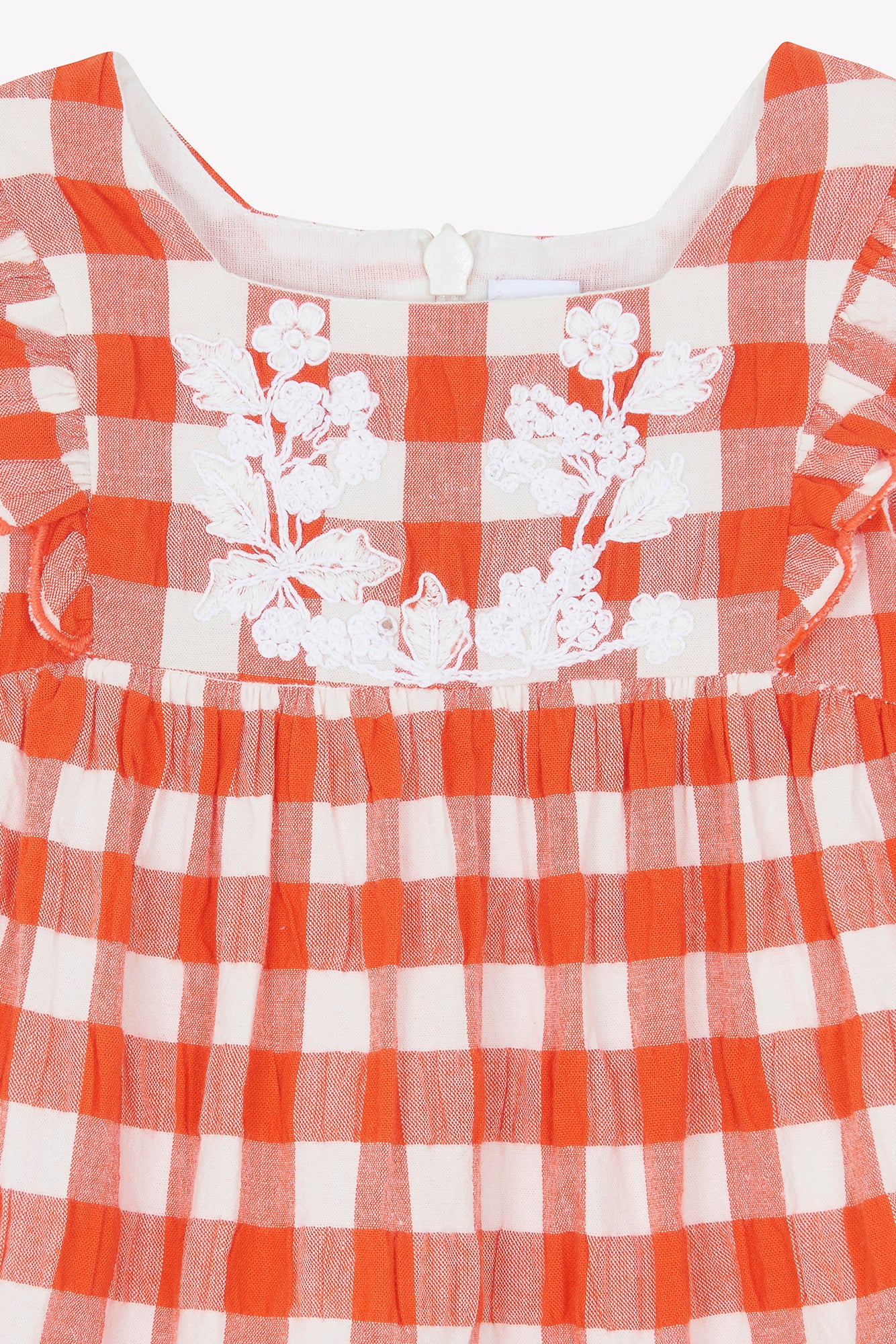 Robe - Coquelicot vichy - Image 8