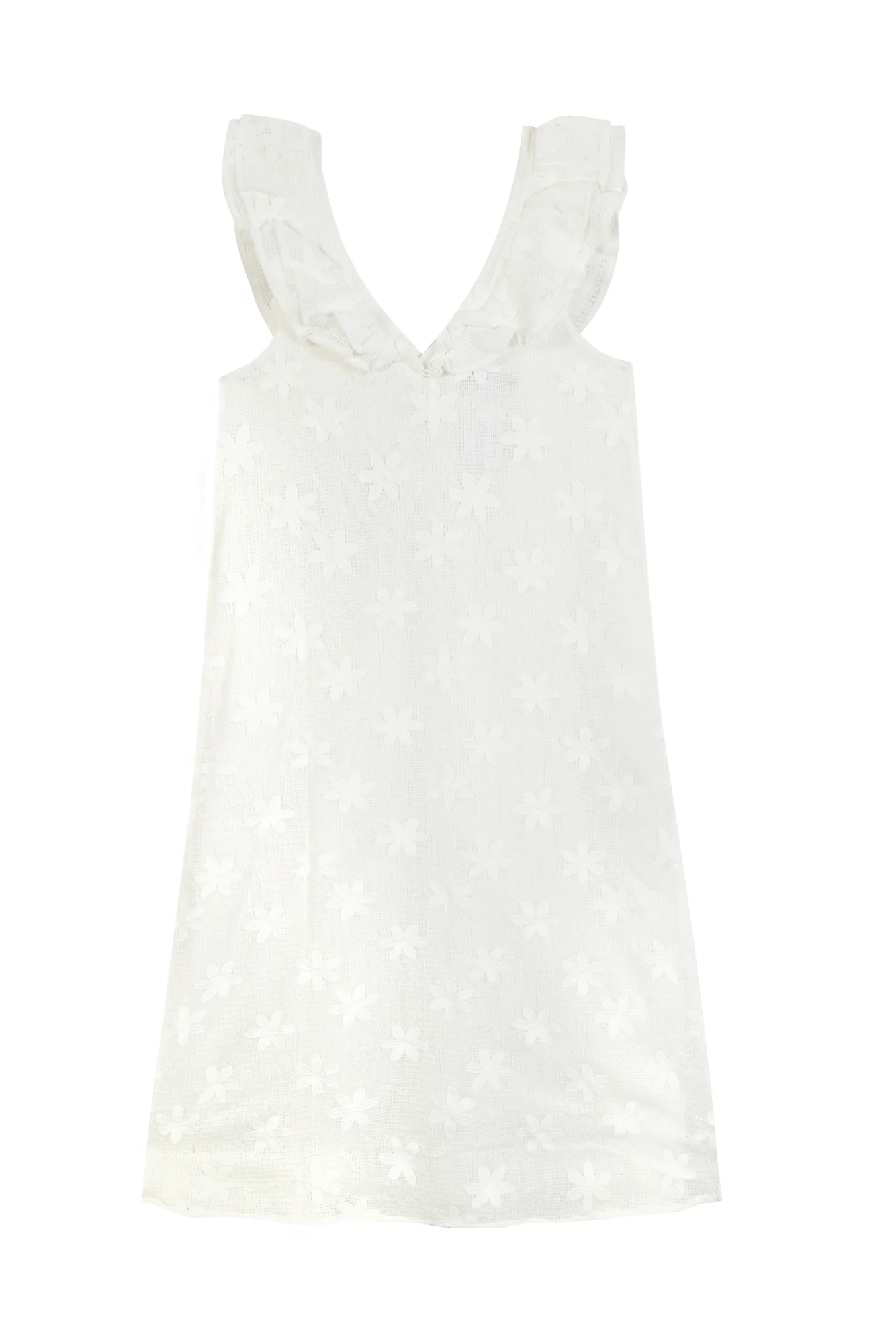 Robe Femme - écru - Image 5