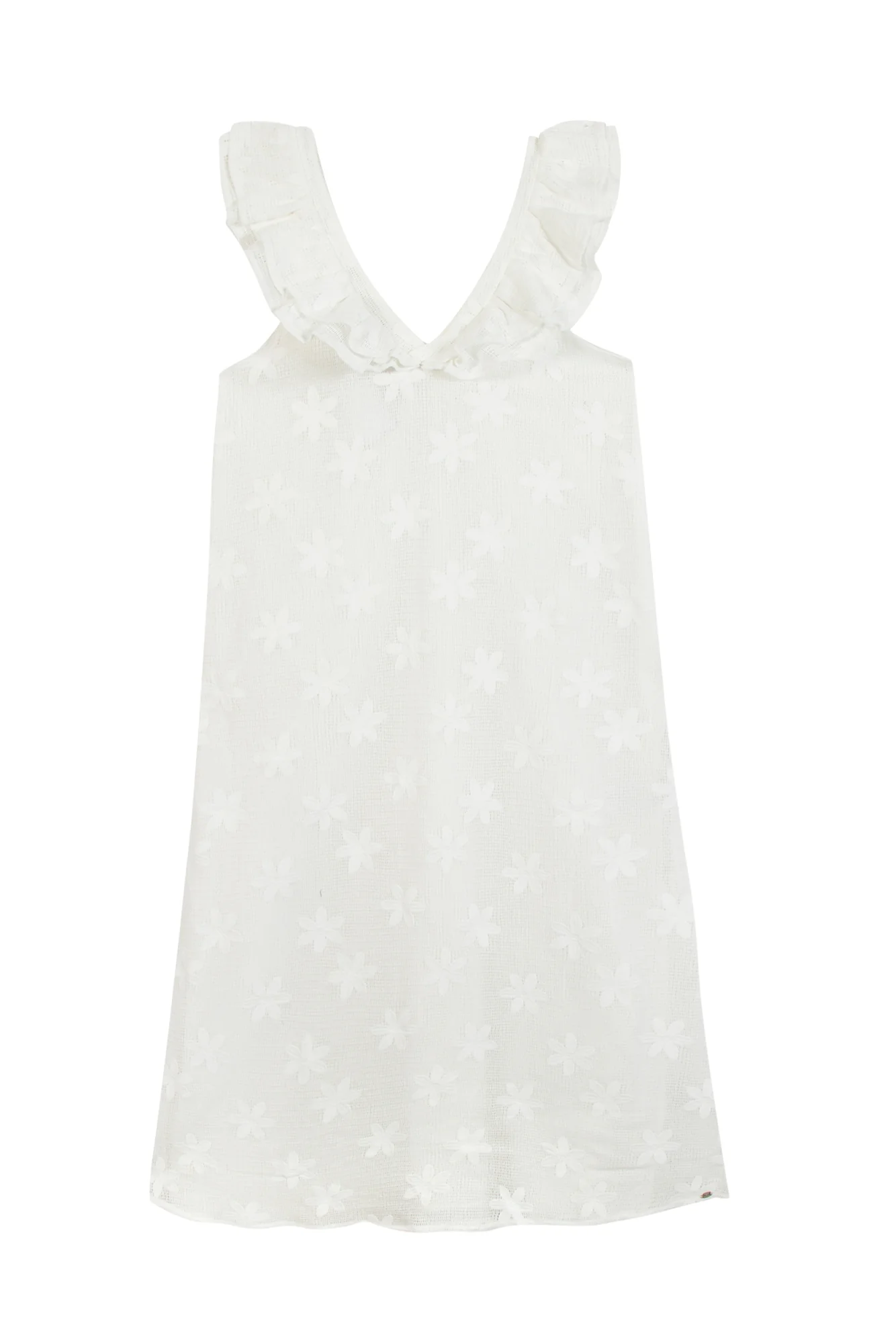 Robe Femme - écru - Image 6