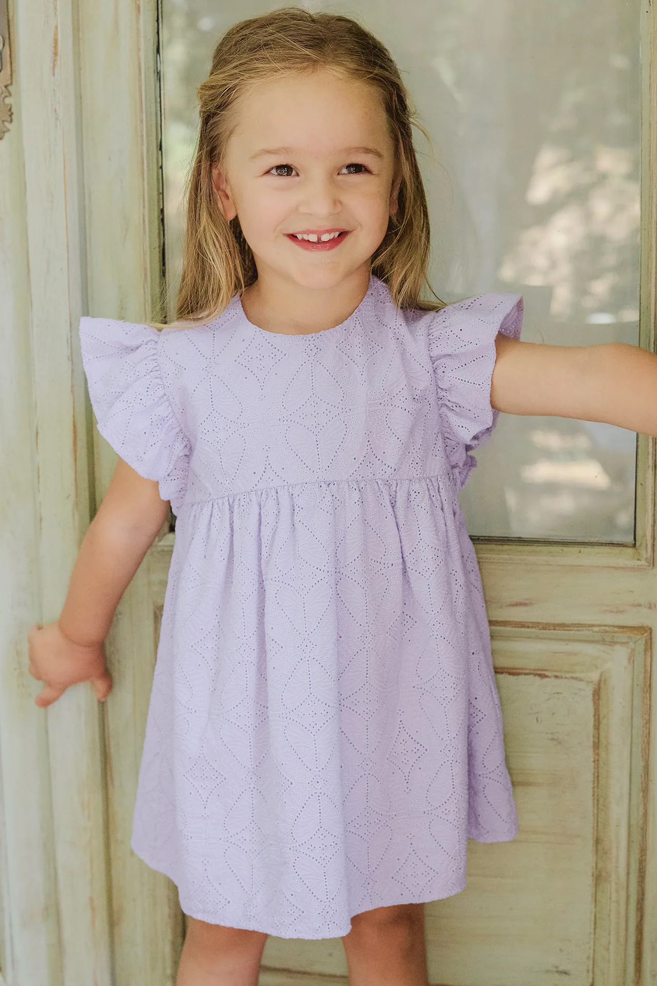 Robe - Lila broderies anglaises