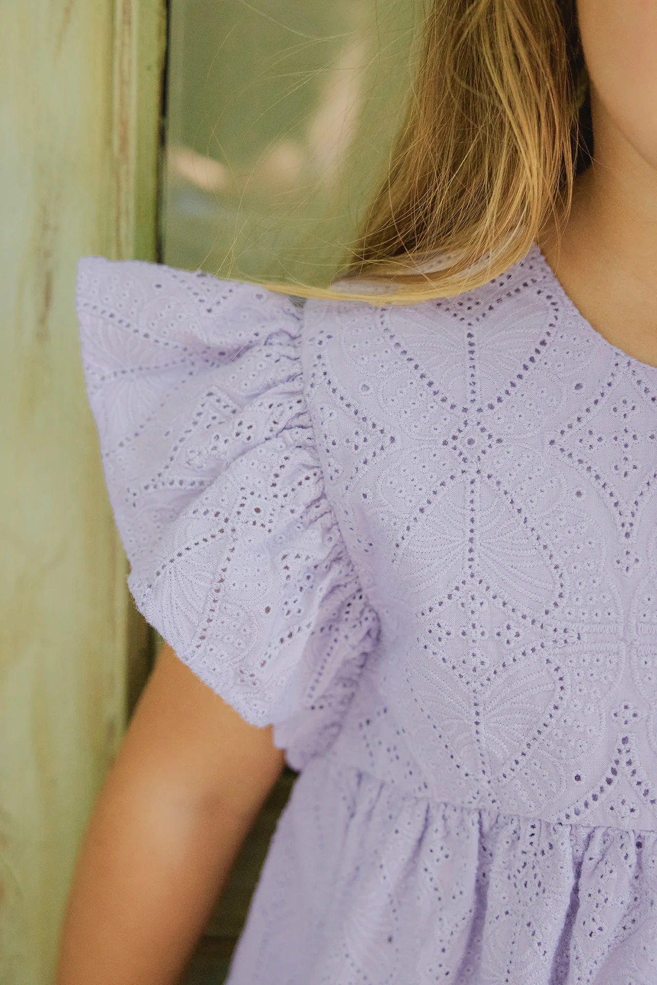 Robe - Lila broderies anglaises - Image 2