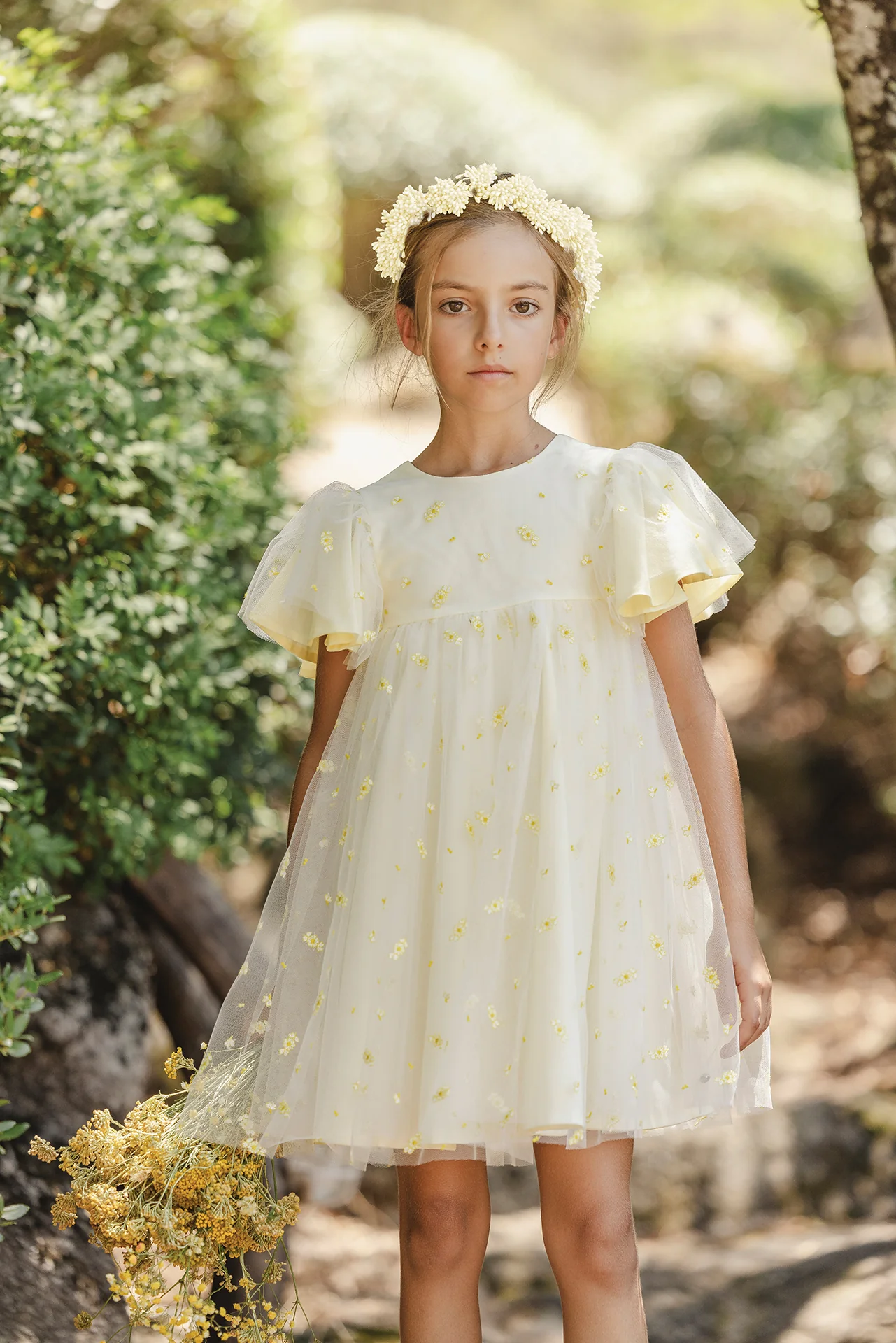 Robe - Pollen tulle fleurs - Image 2