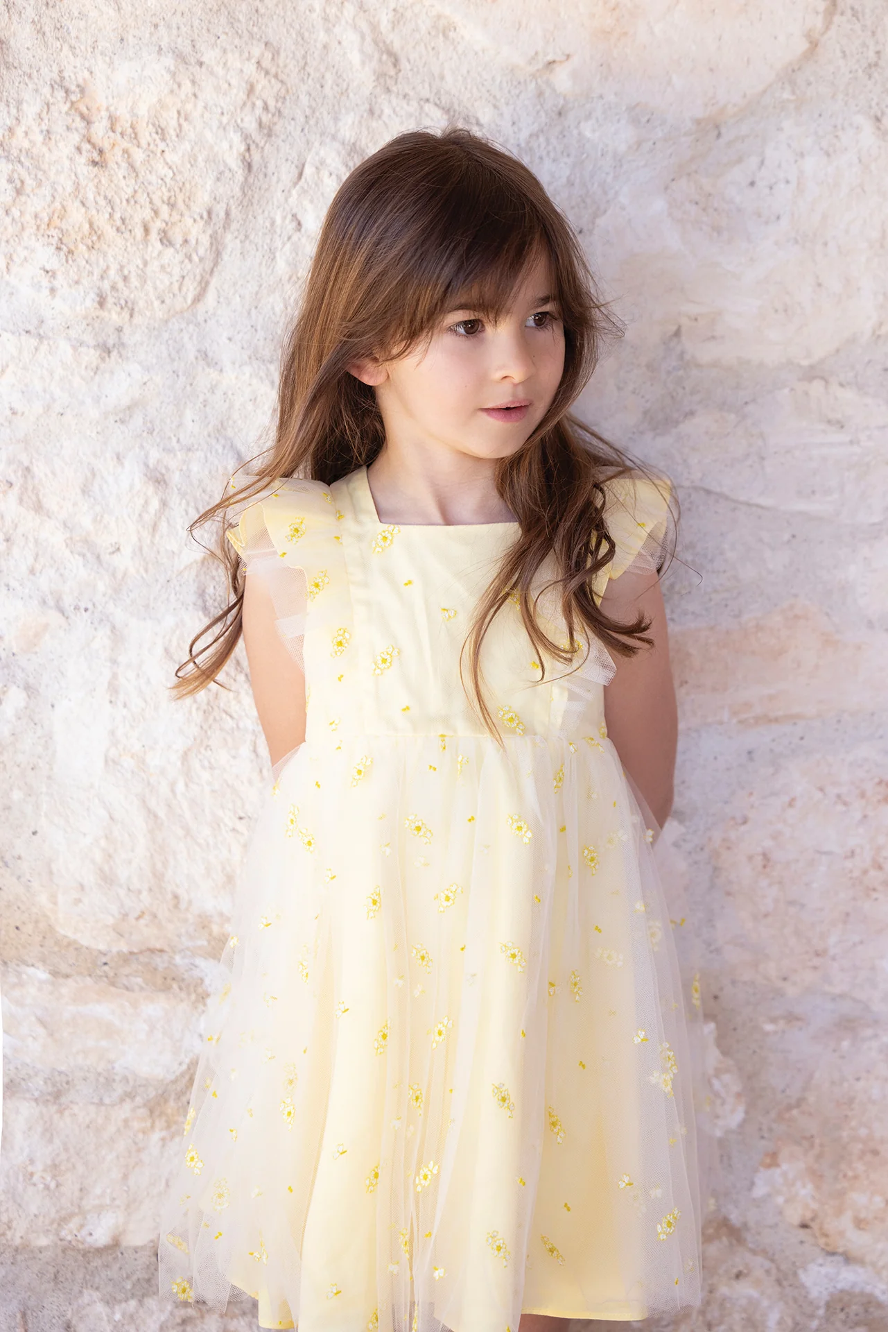 Robe - Pollen tulle fleurs - Image 2