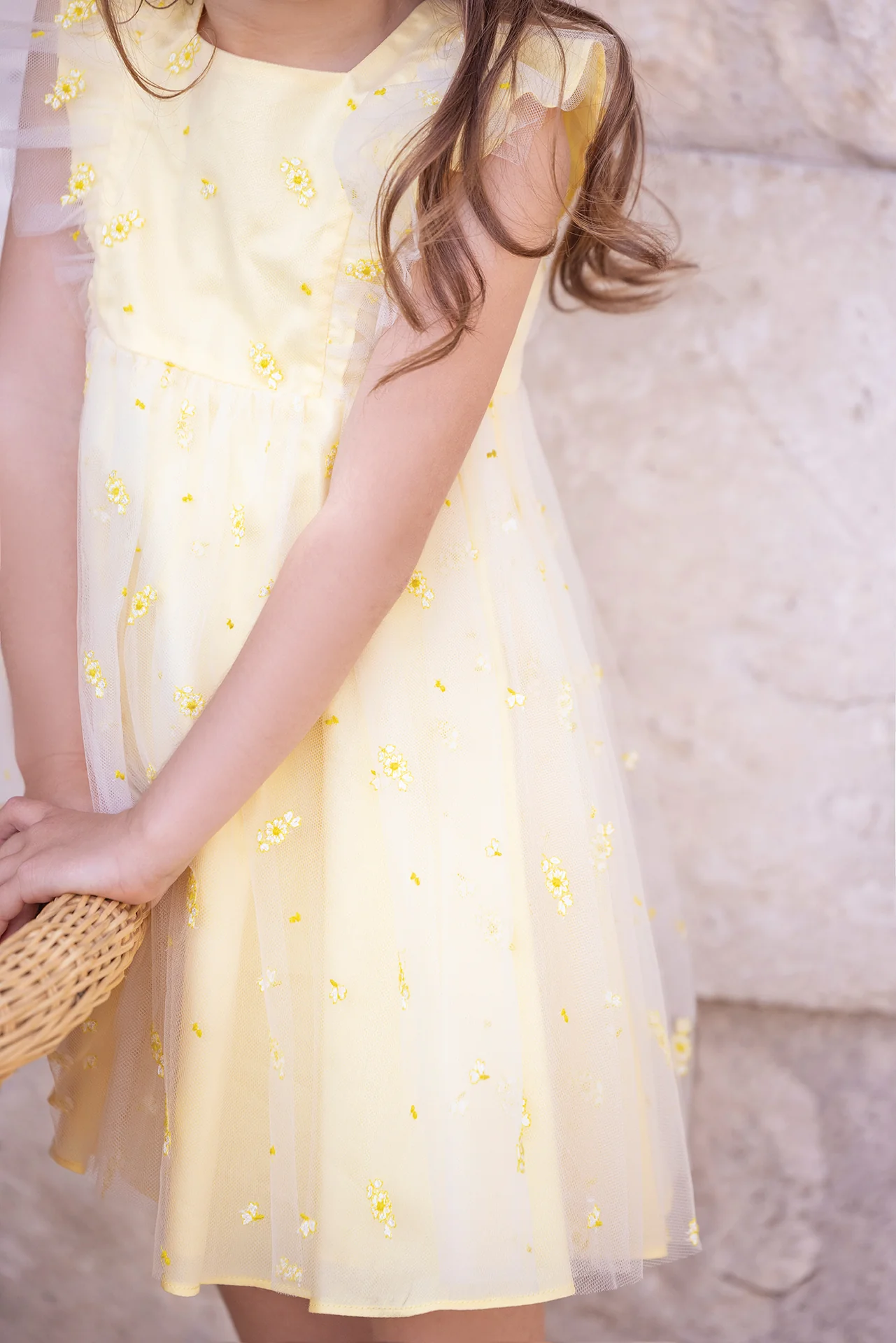 Robe - Pollen tulle fleurs - Image 4