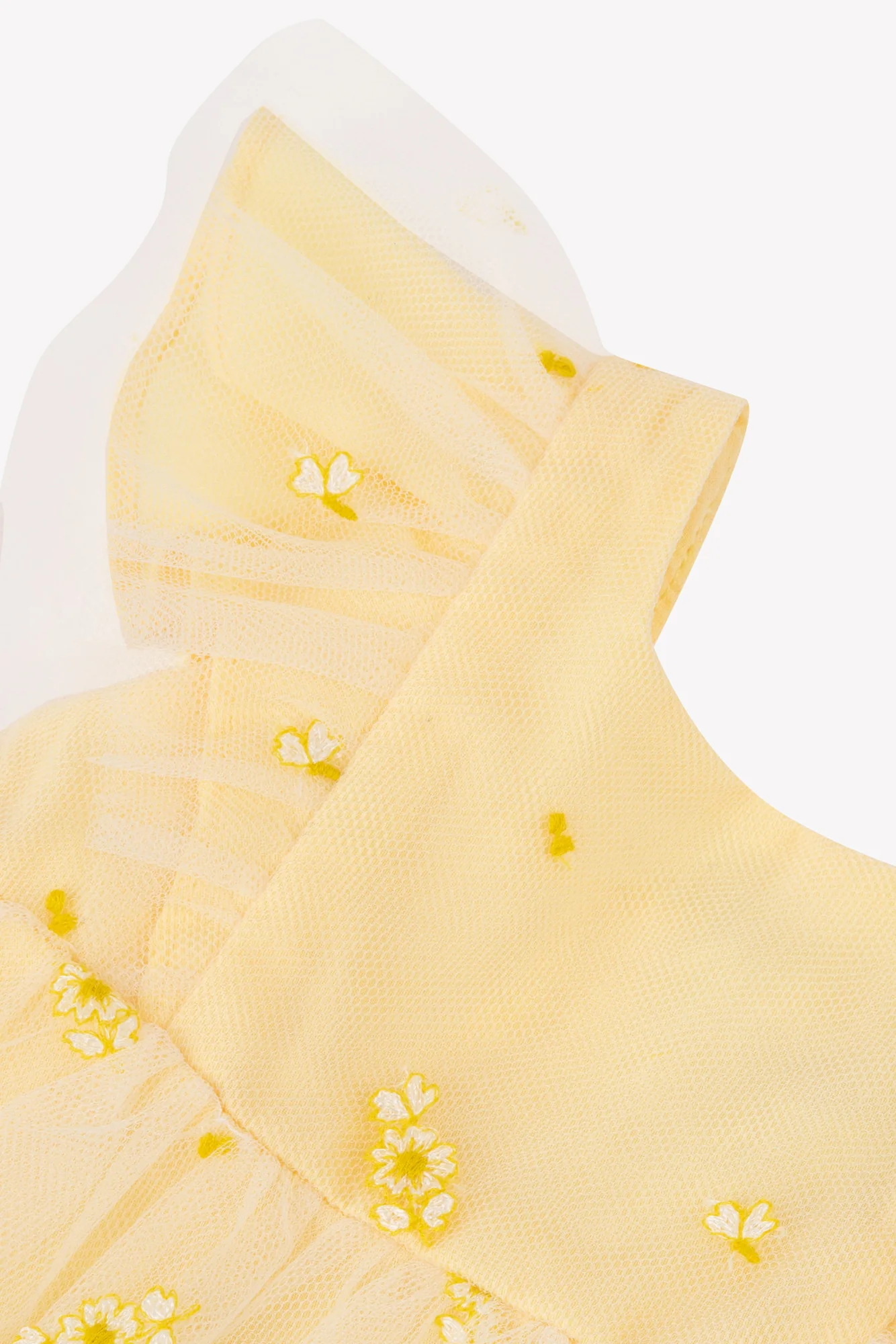 Robe - Pollen tulle fleurs - Image 7