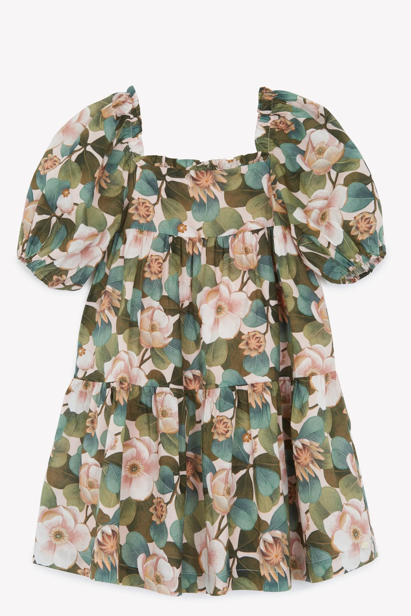 Robe - Rose ancien tissu liberty - Image 5