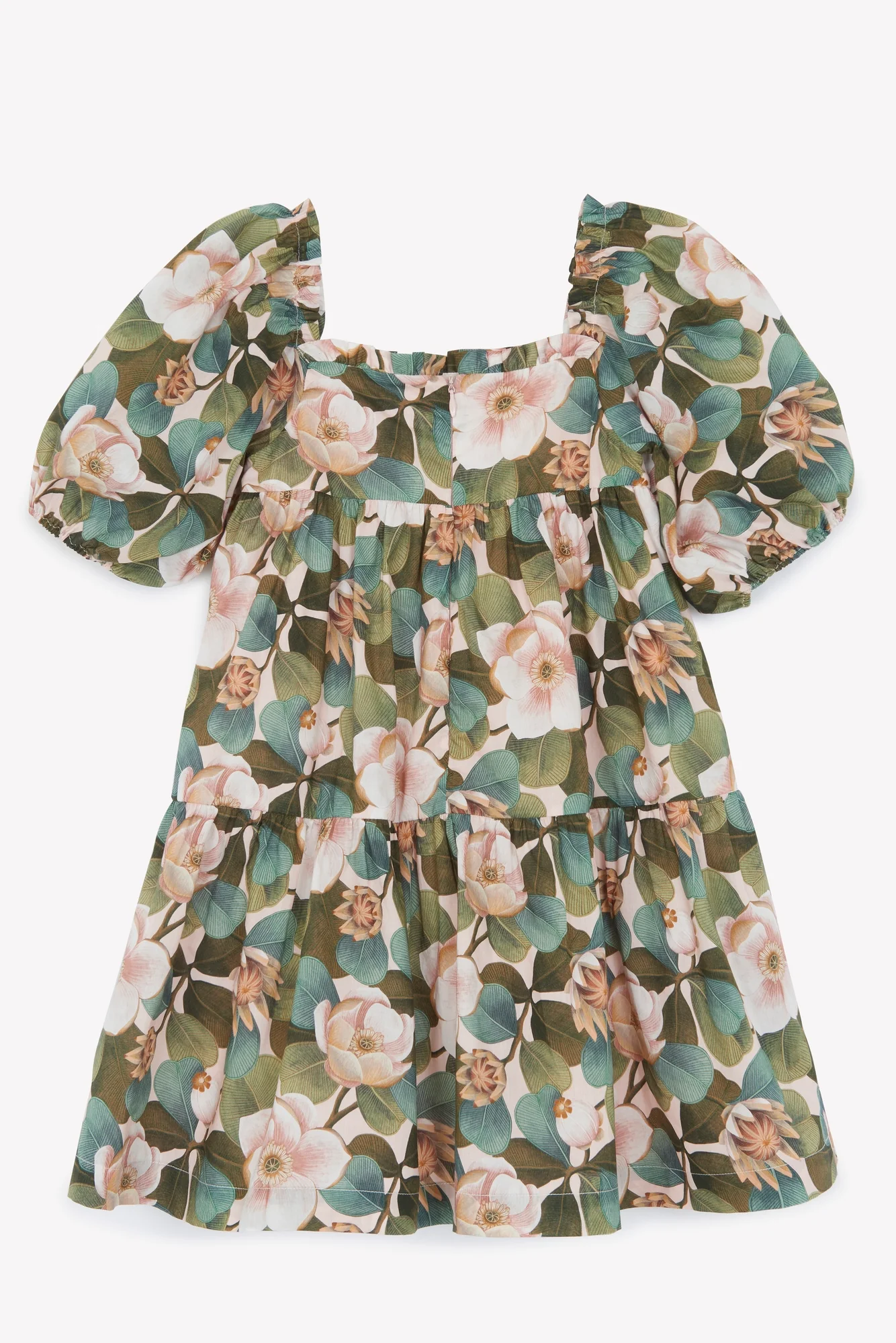 Robe - Rose ancien tissu liberty - Image 7