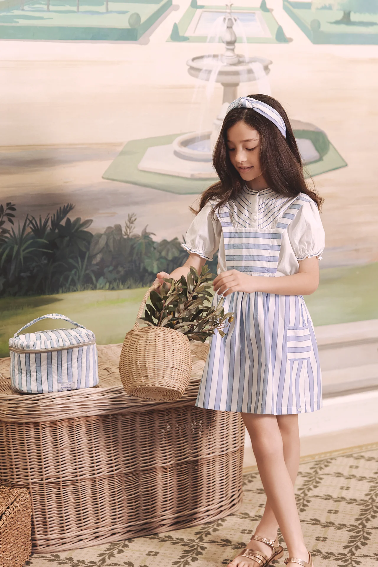 Robe tablier - Maria de la Orden x Tartine et Chocolat