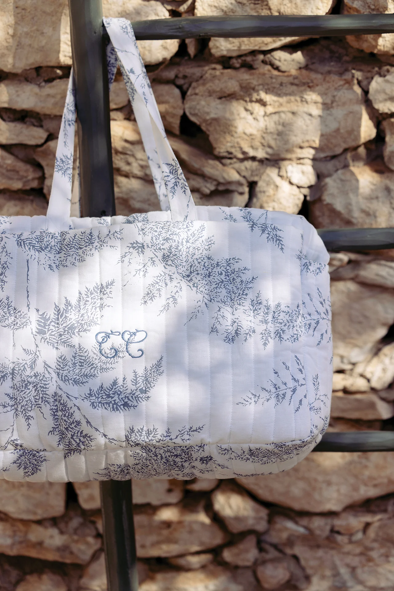 Sac à langer - Feuillage Bleu - Image 2