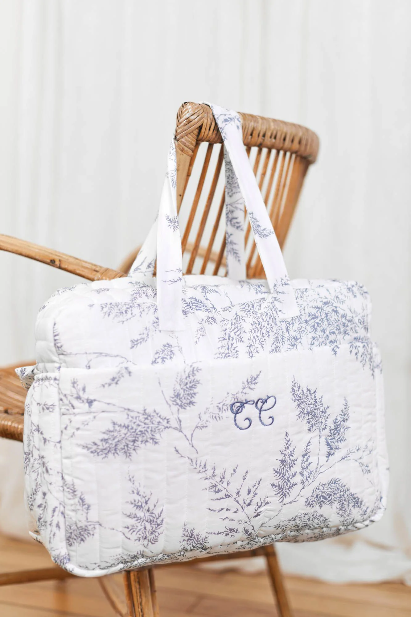 Sac à langer - Feuillage Bleu - Image 4