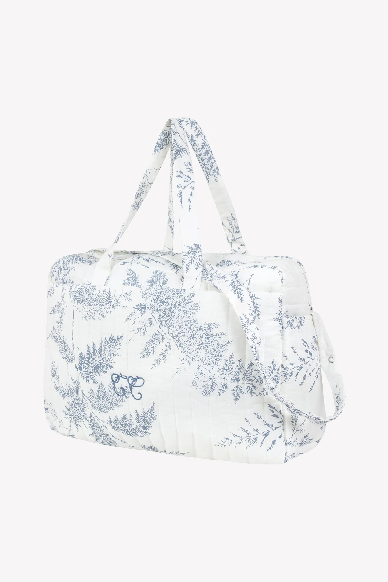 Sac à langer - Feuillage Bleu - Image 6