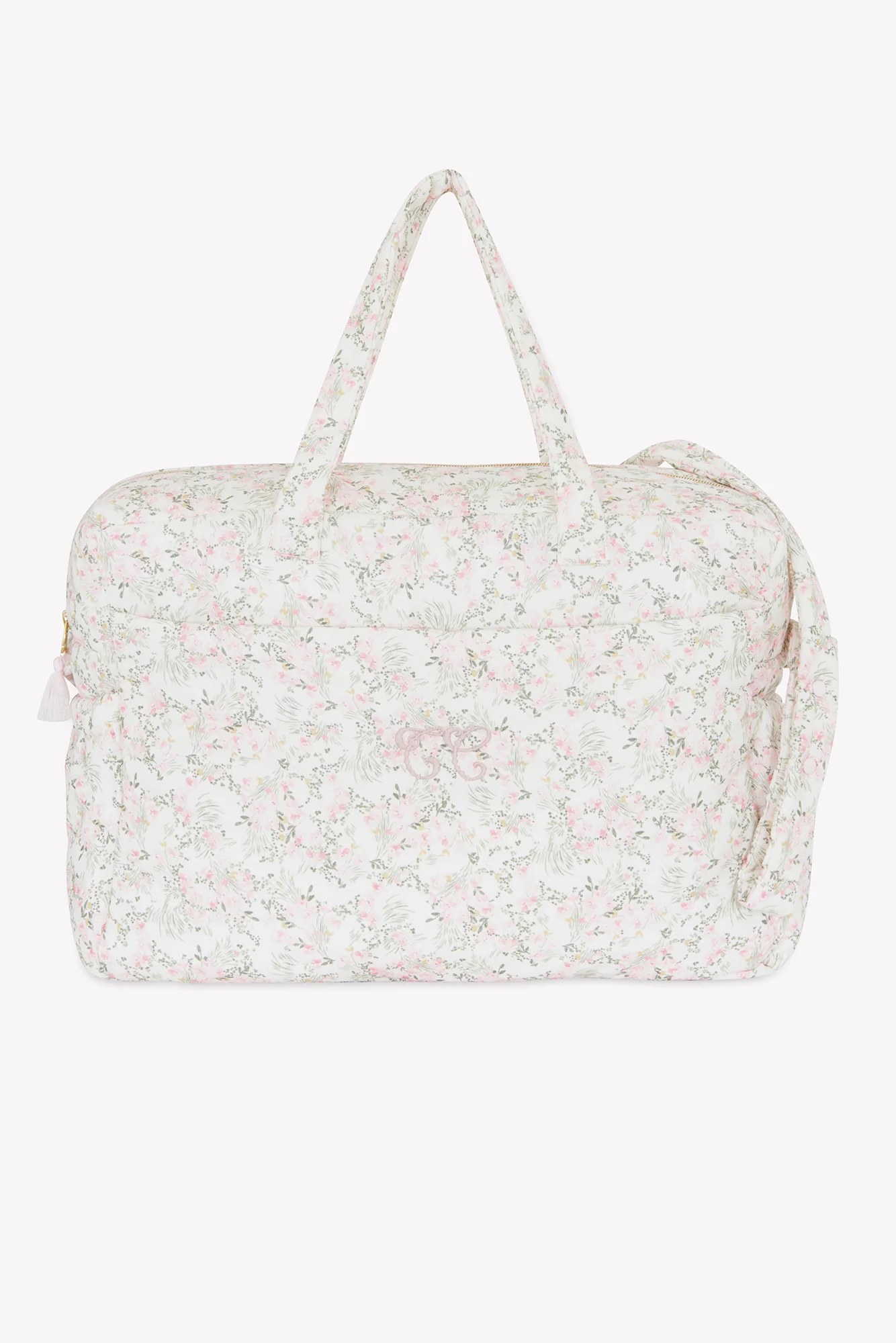 Sac à langer - Imprimé fleuri jardin hivernal - Image 5