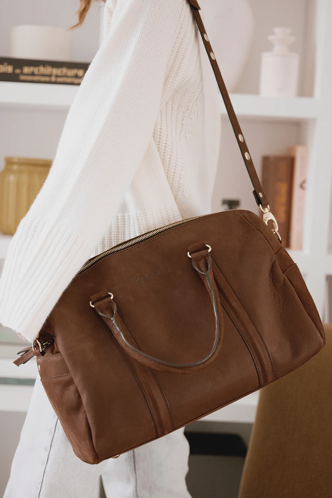 Sac à Langer - Chocolat Josefina x Tartine et Chocolat - Image 4