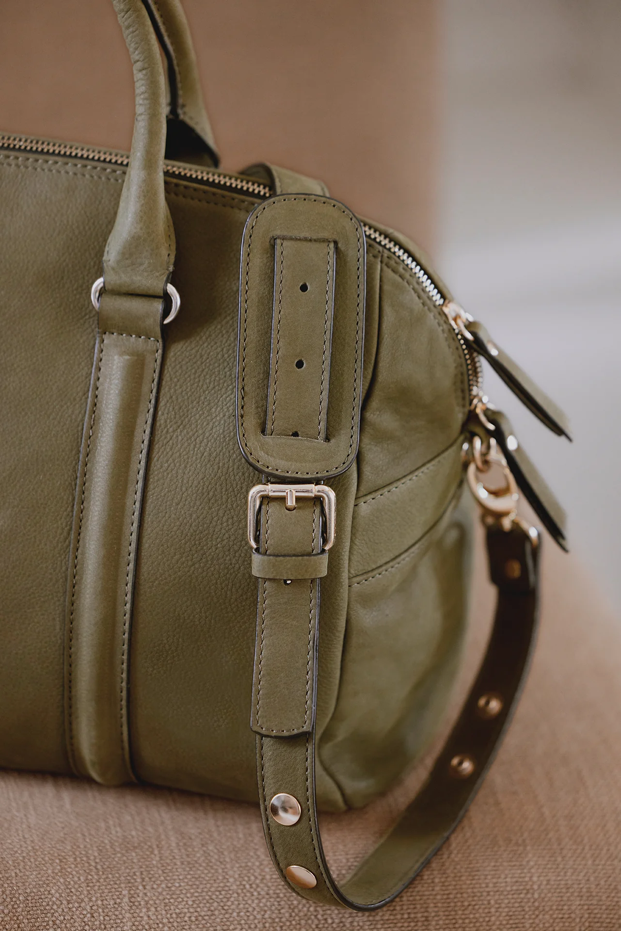Sac à Langer - Kaki Josefina x Tartine et Chocolat - Image 4