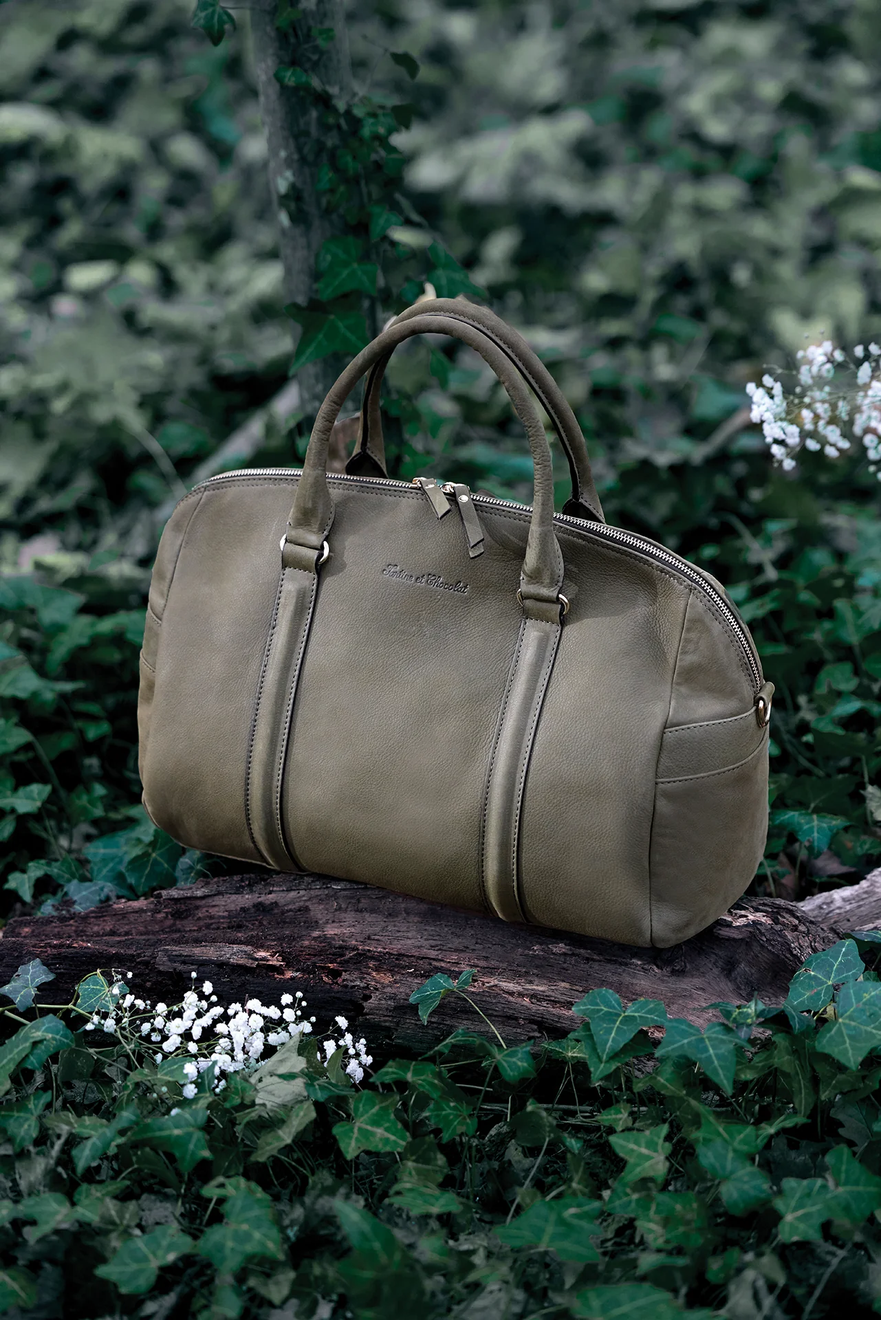 Sac à Langer - Kaki Josefina x Tartine et Chocolat - Image 8