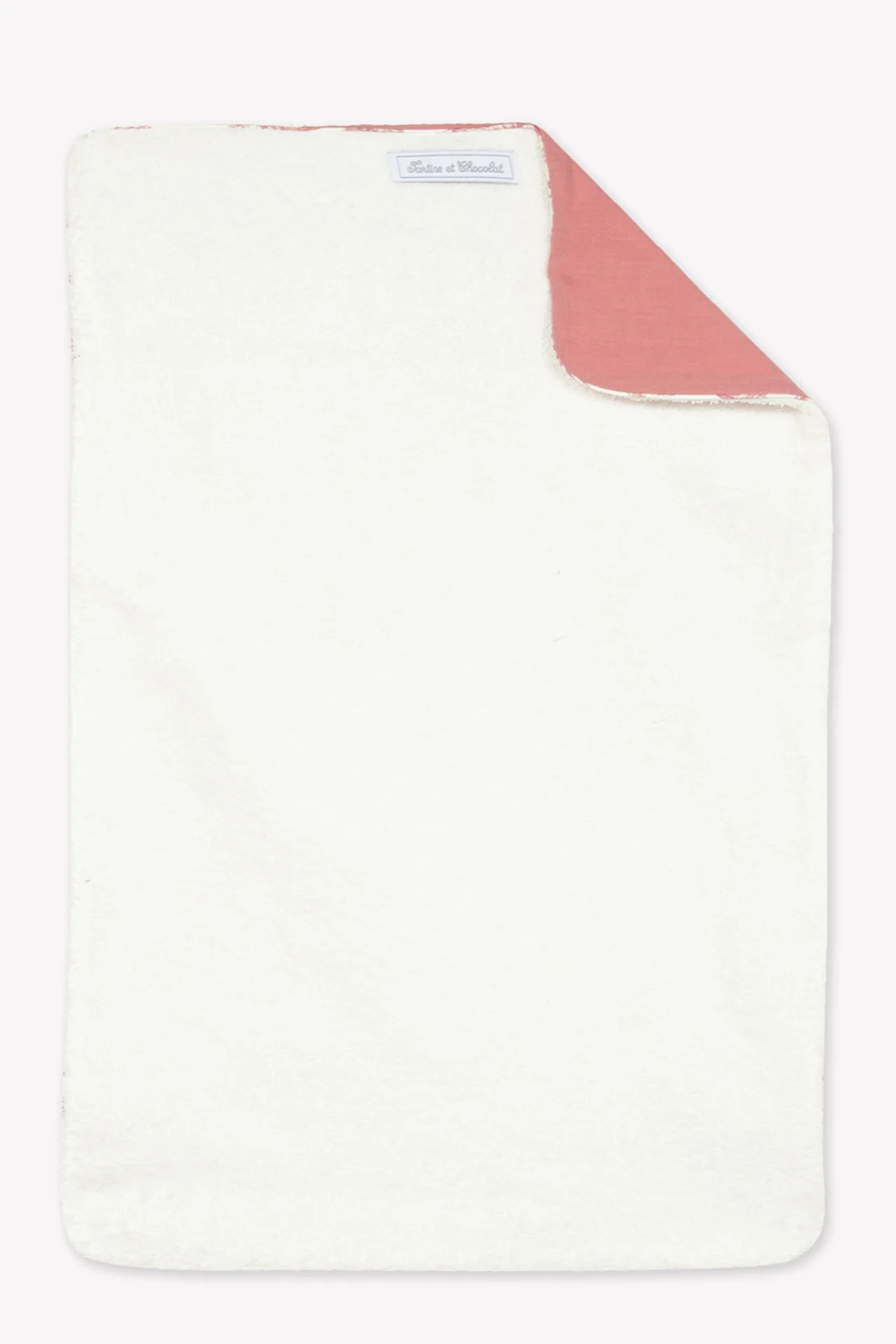 Sac à langer - Imprimé inspiration Toile de Jouy rose - Image 7