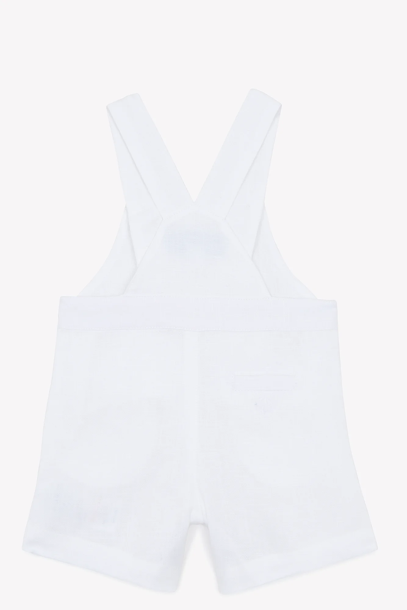 Salopette - Blanc lin - Image 2