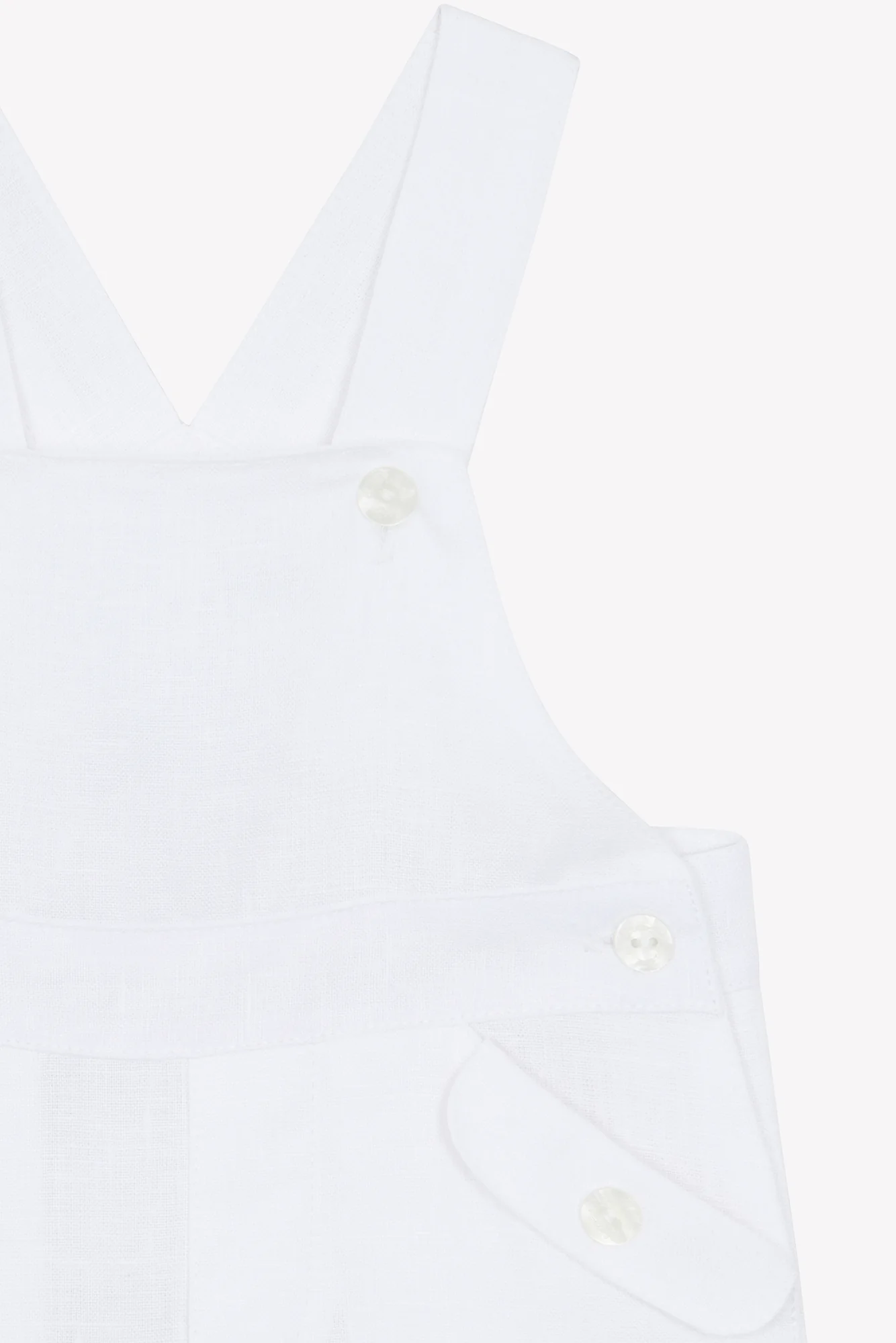 Salopette - Blanc lin - Image 3