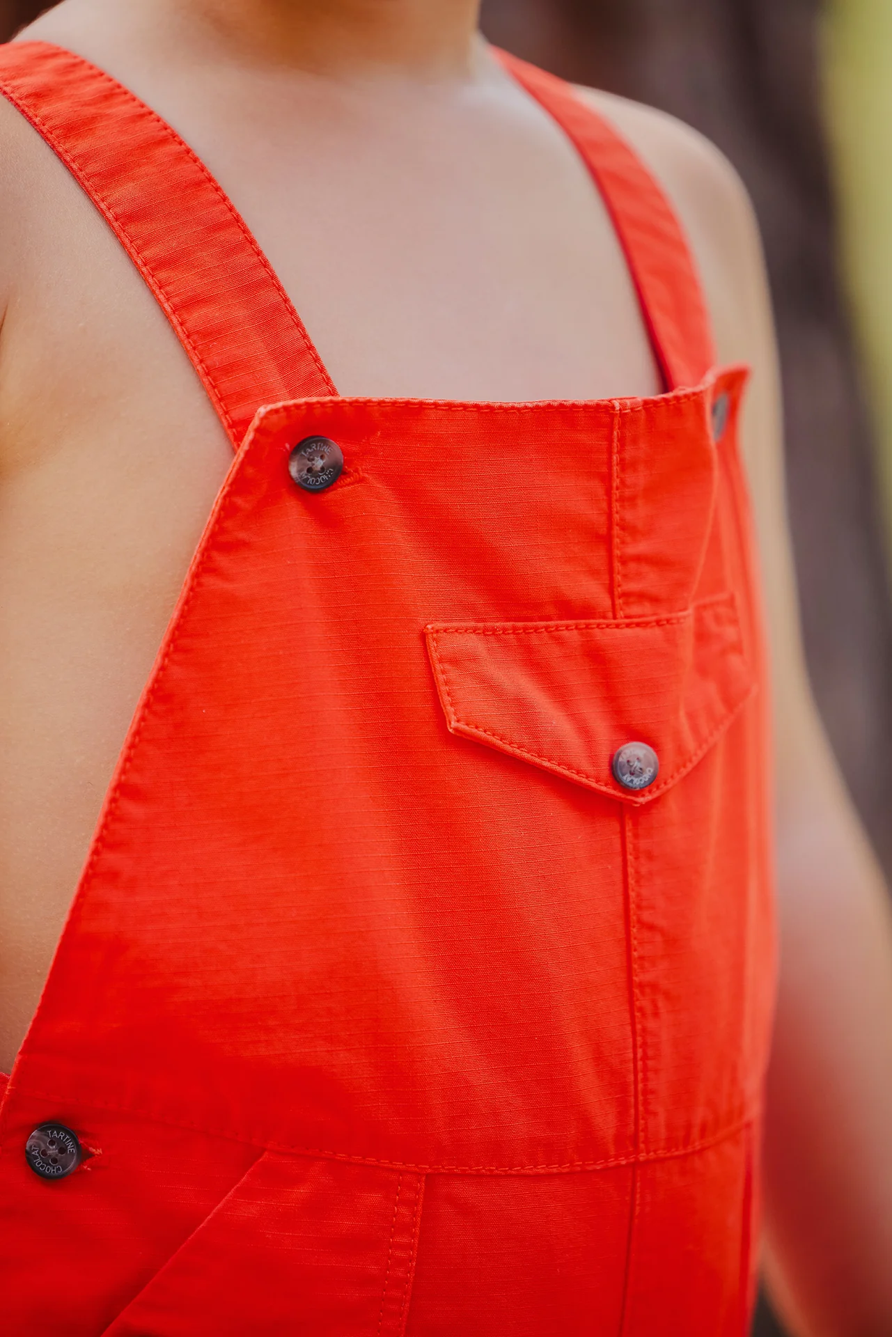 Salopette - Spicy red - Image 2