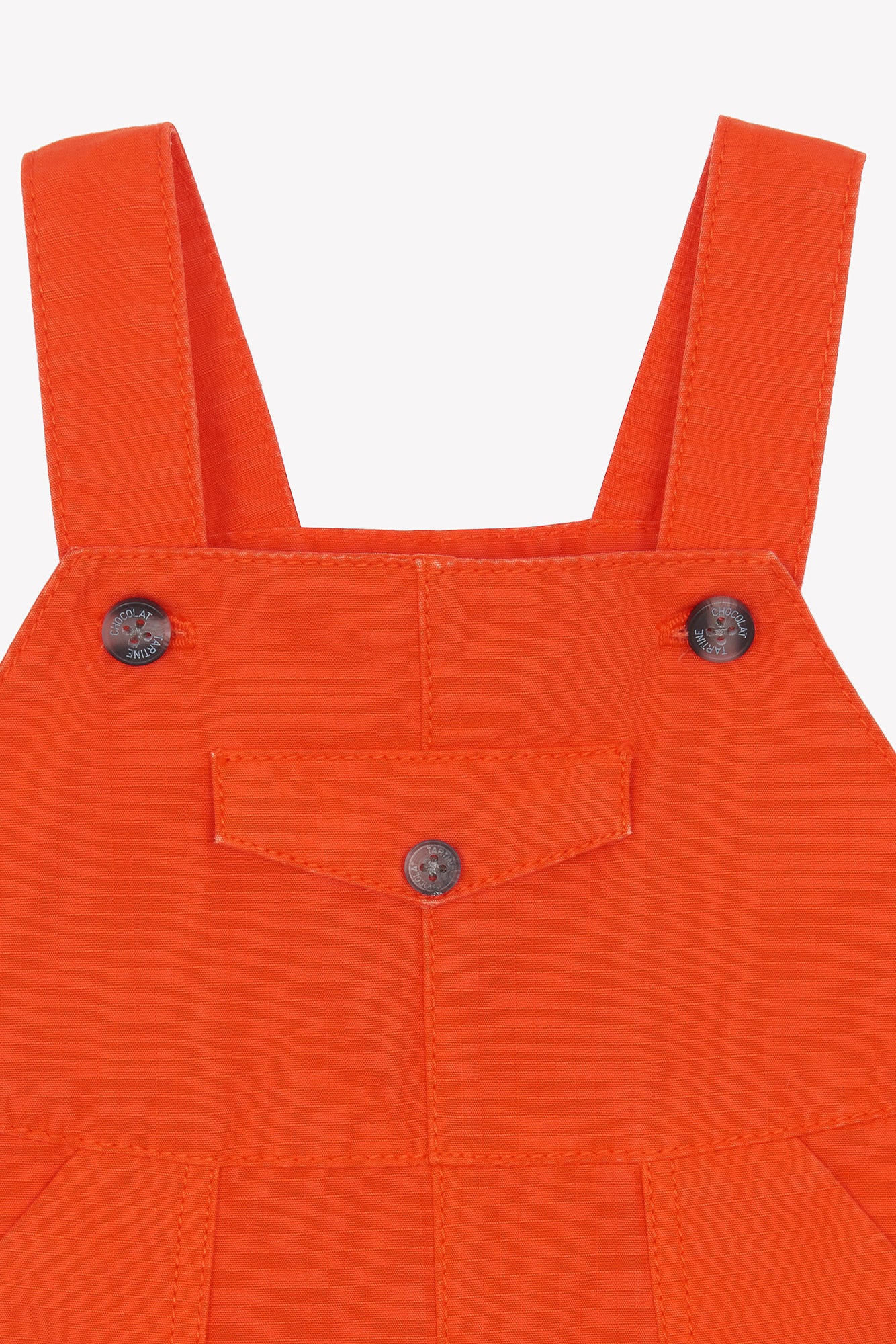 Salopette - Spicy red - Image 7