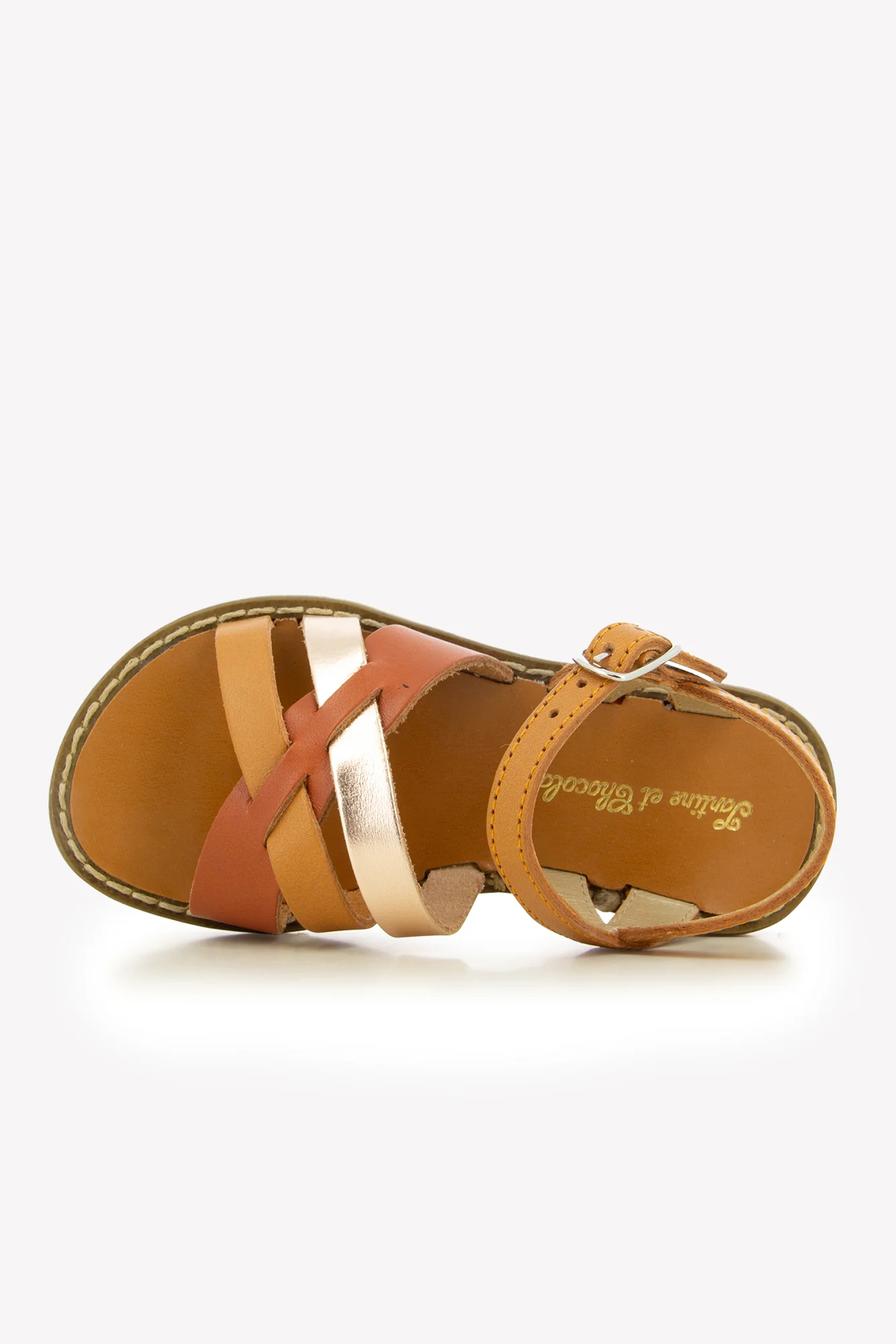 Sandales - Cuir camel - Image 10
