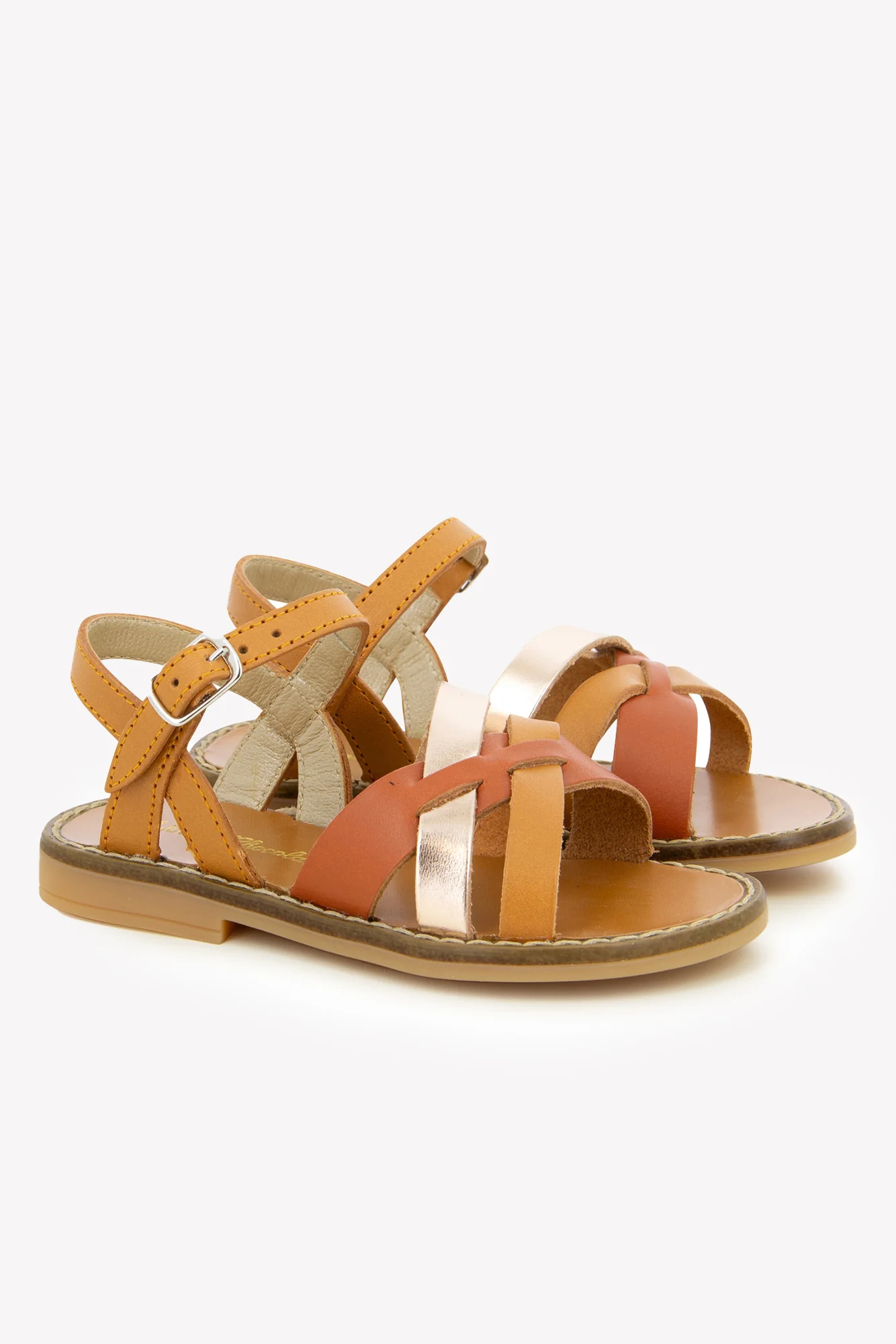 Sandales - Cuir camel - Image 8