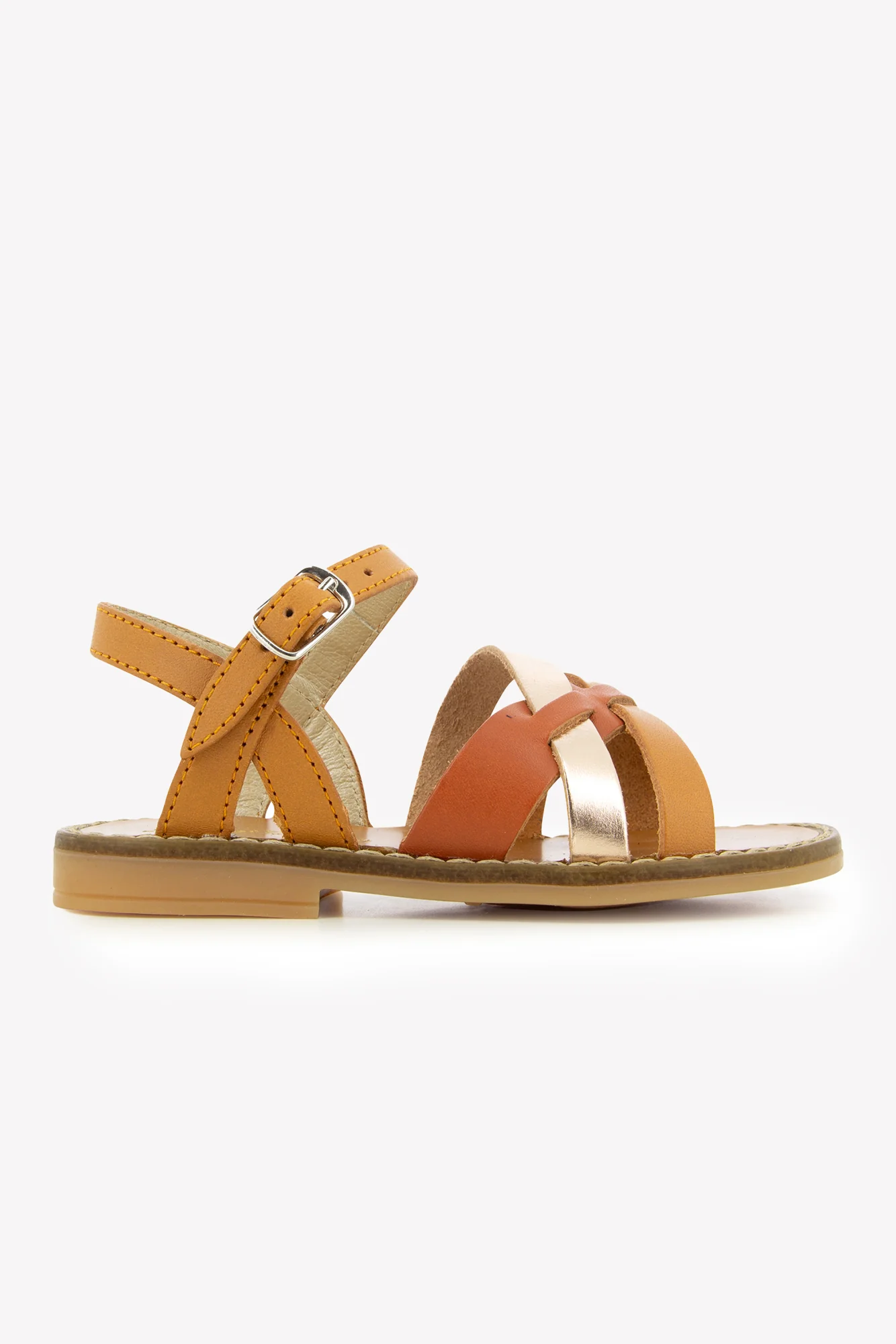 Sandales - Cuir camel - Image 9